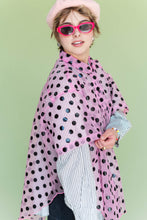 Sheer Sk8r Grl Polka Dot Tulip Top