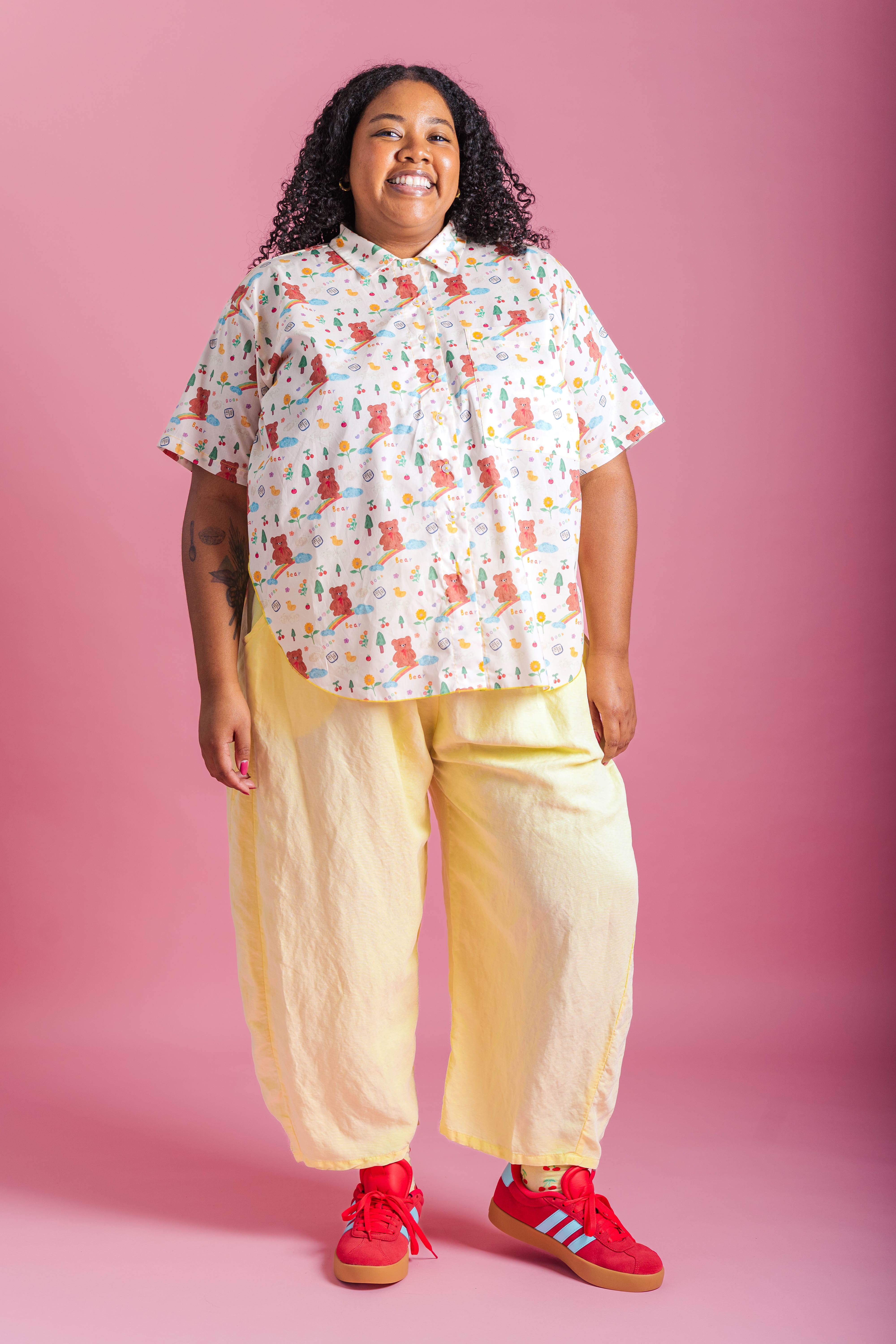 BANANA TAFFY BALLOON PANTS – Nettle Studios