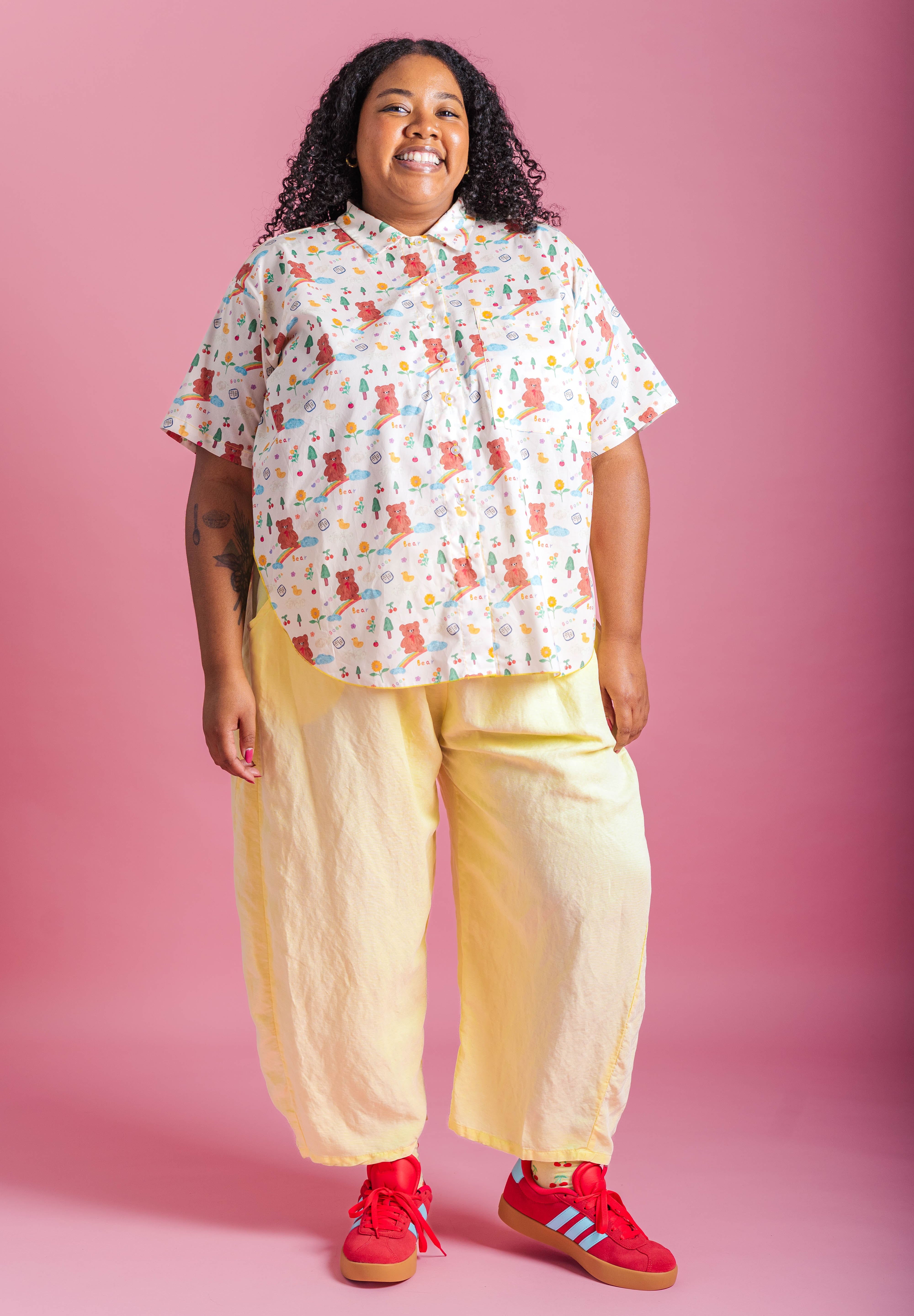 BANANA TAFFY BALLOON PANTS