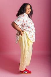 BANANA TAFFY BALLOON PANTS