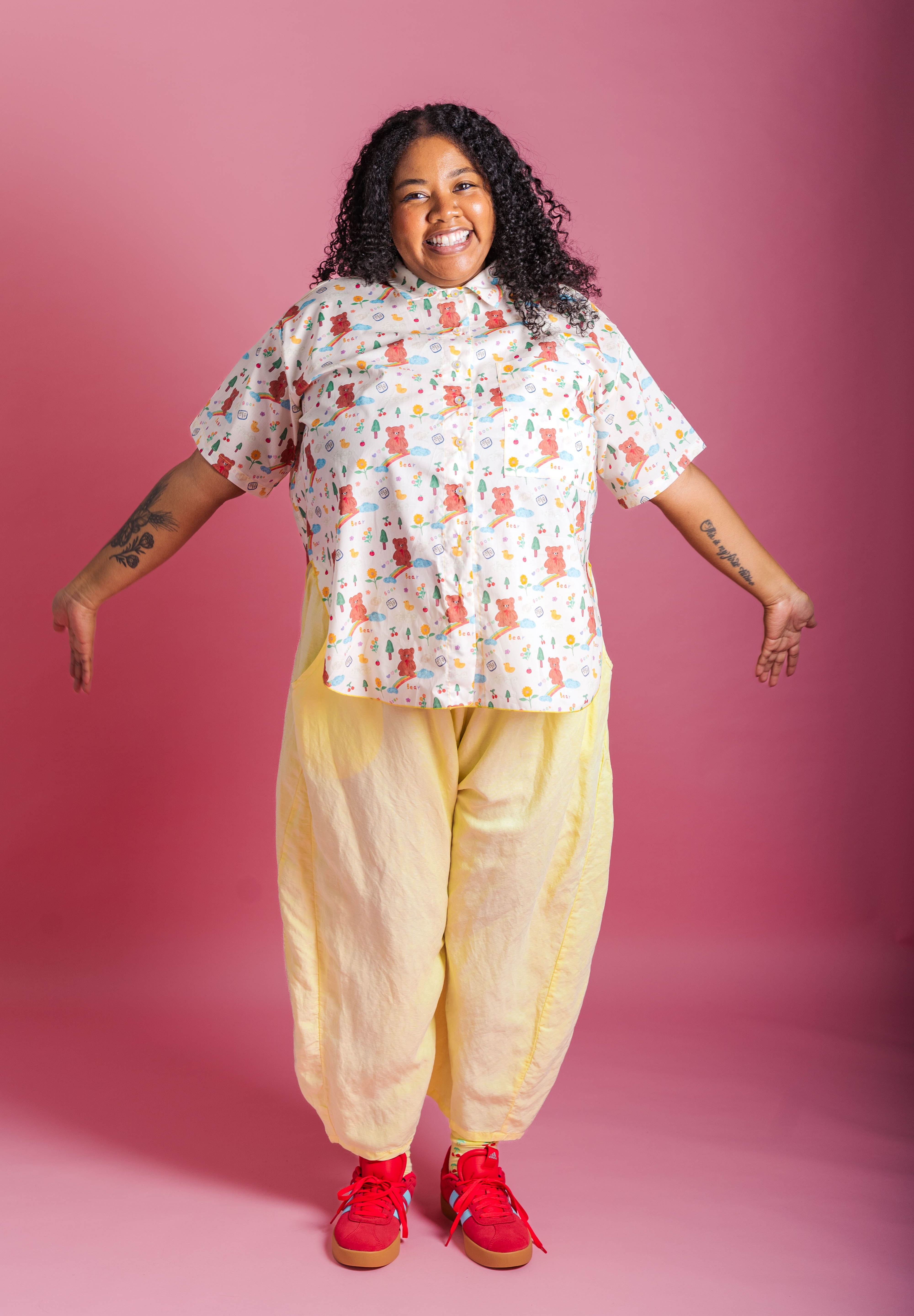 BANANA TAFFY BALLOON PANTS