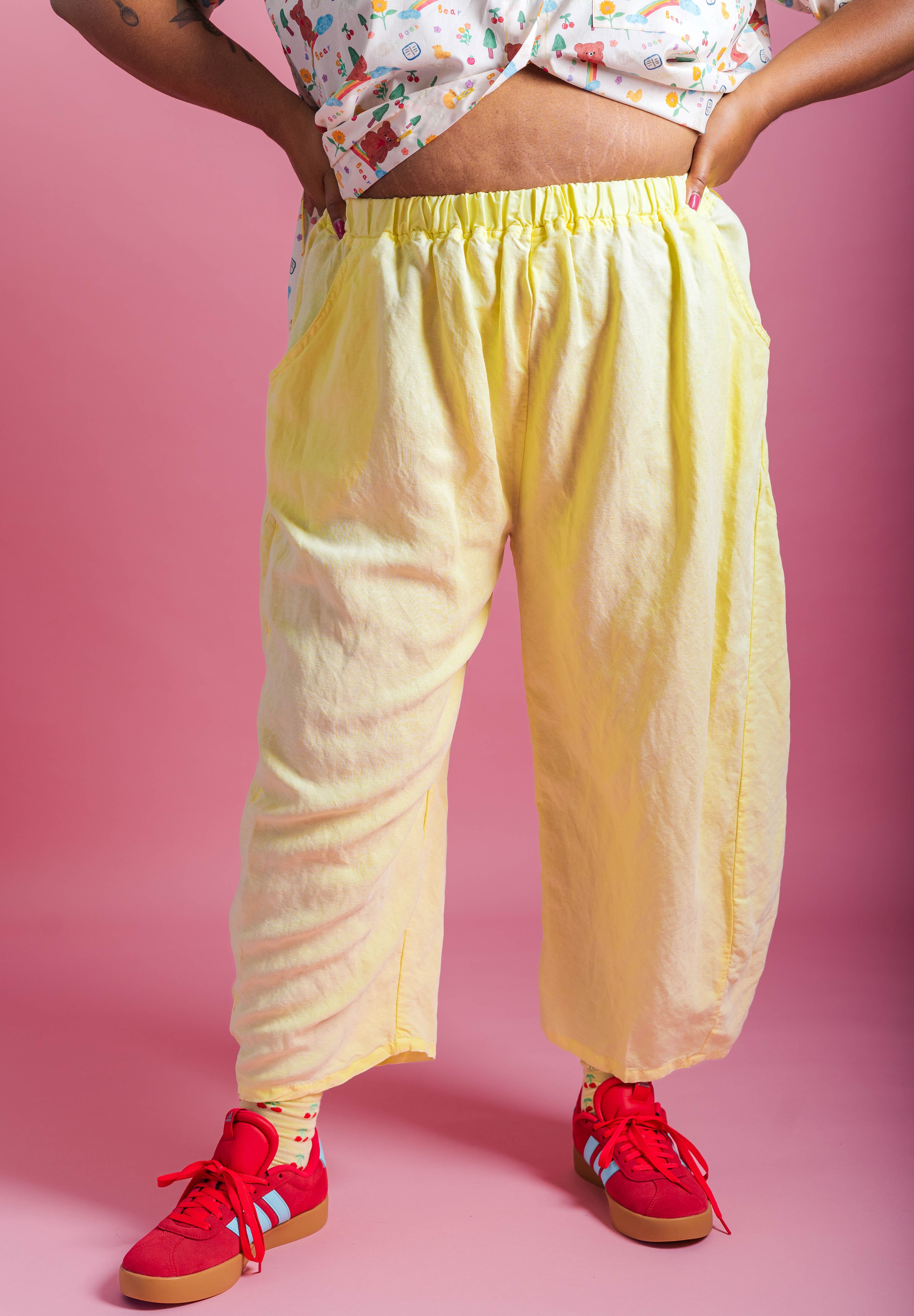 BANANA TAFFY BALLOON PANTS