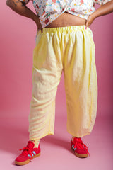 BANANA TAFFY BALLOON PANTS