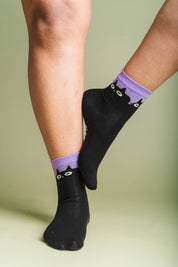 BLACK CAT SOCK