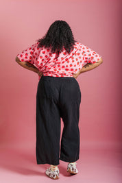 BLACK EVERYWEAR PANTS