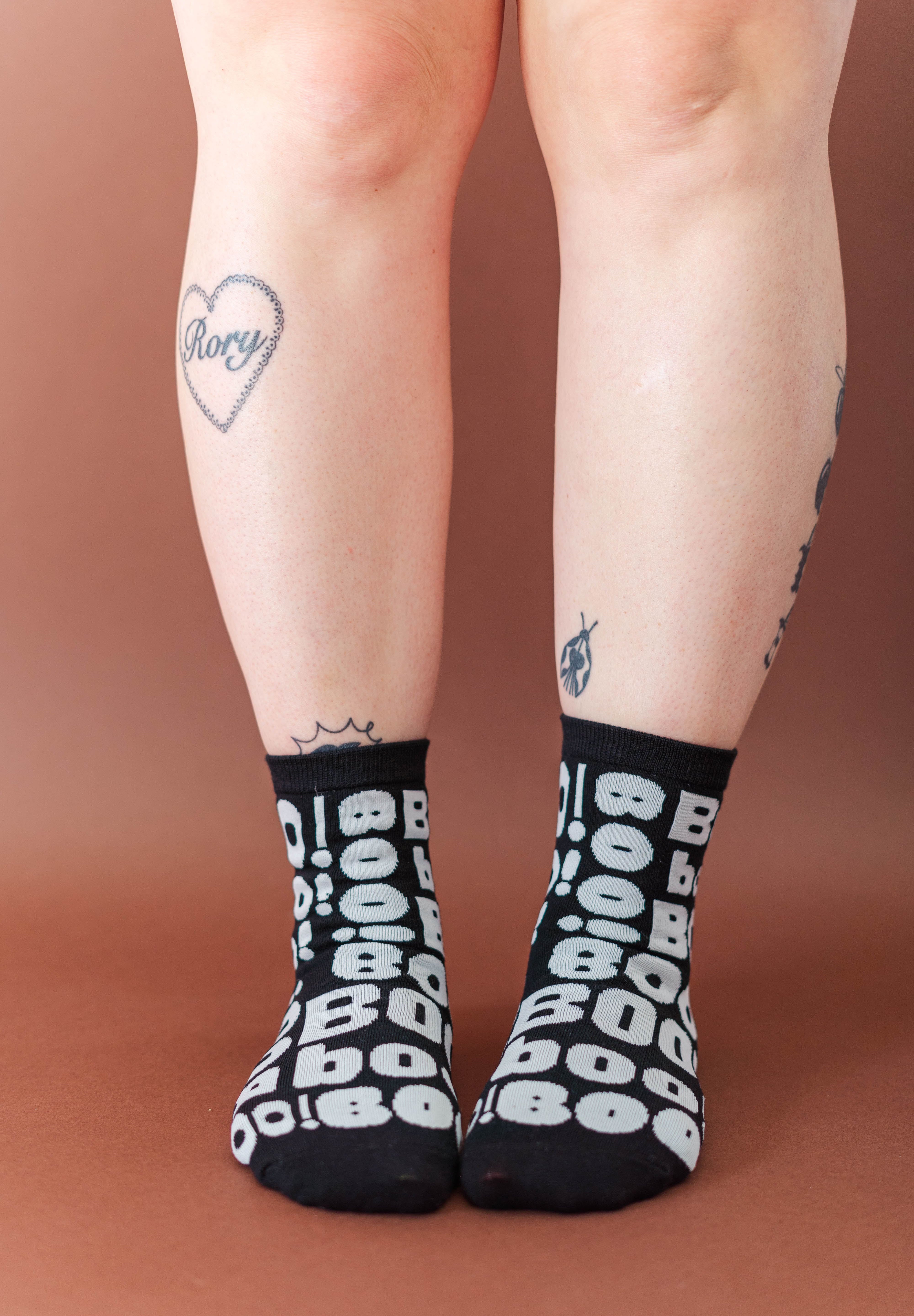 BOO! SOCKS