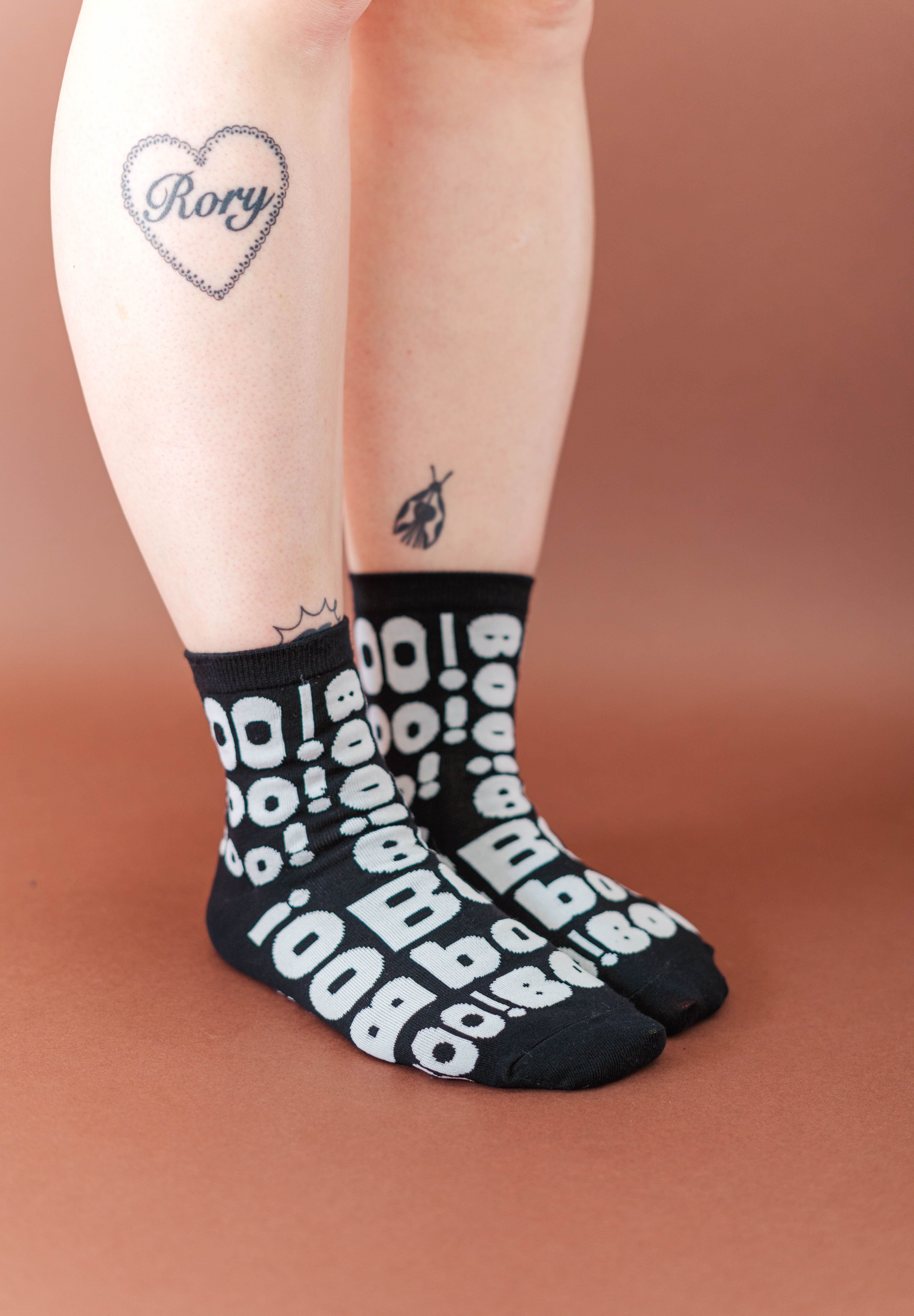 BOO! SOCKS