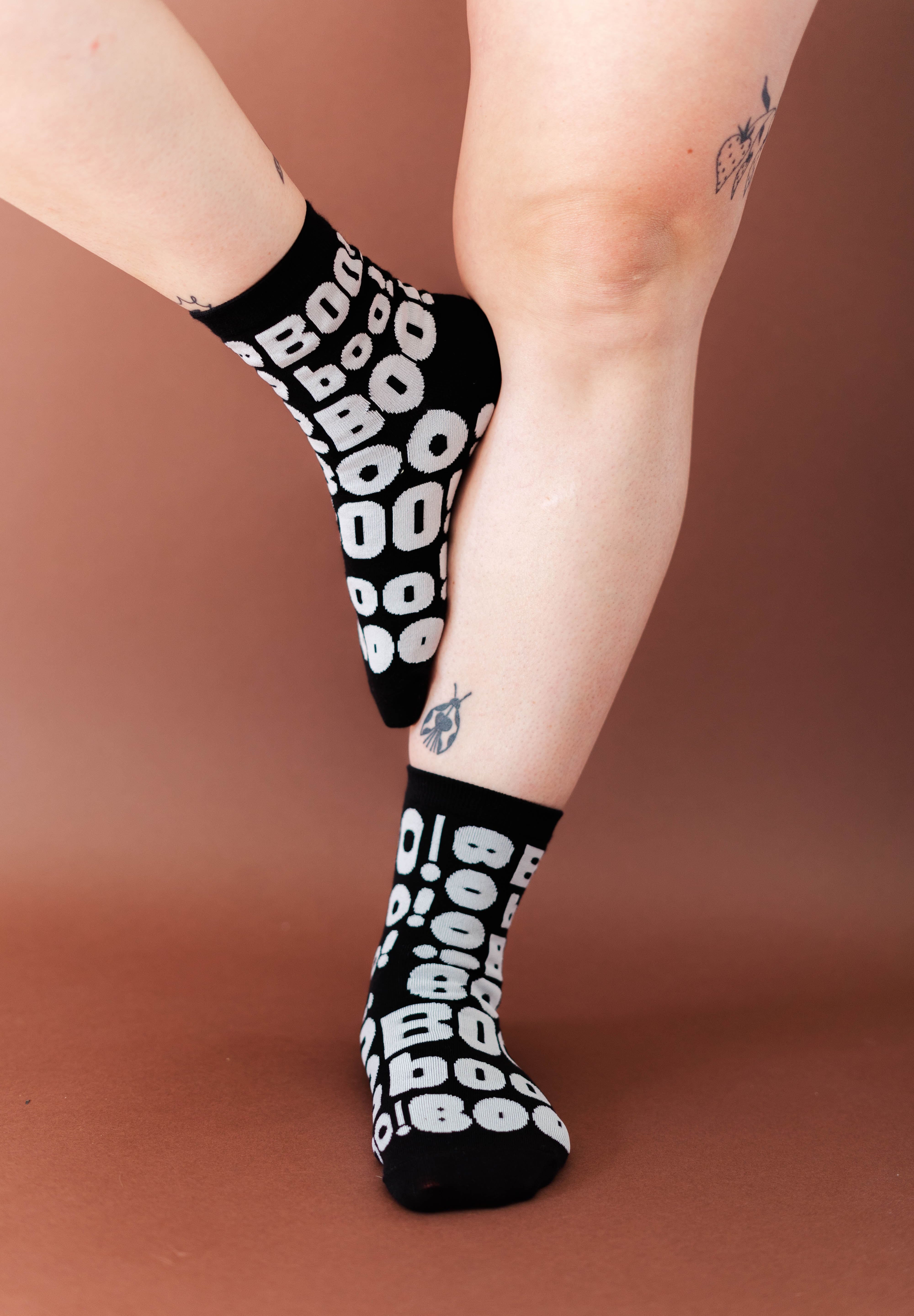 BOO! SOCKS