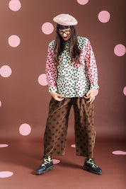 SPUMONI SEPTEMBER TOP