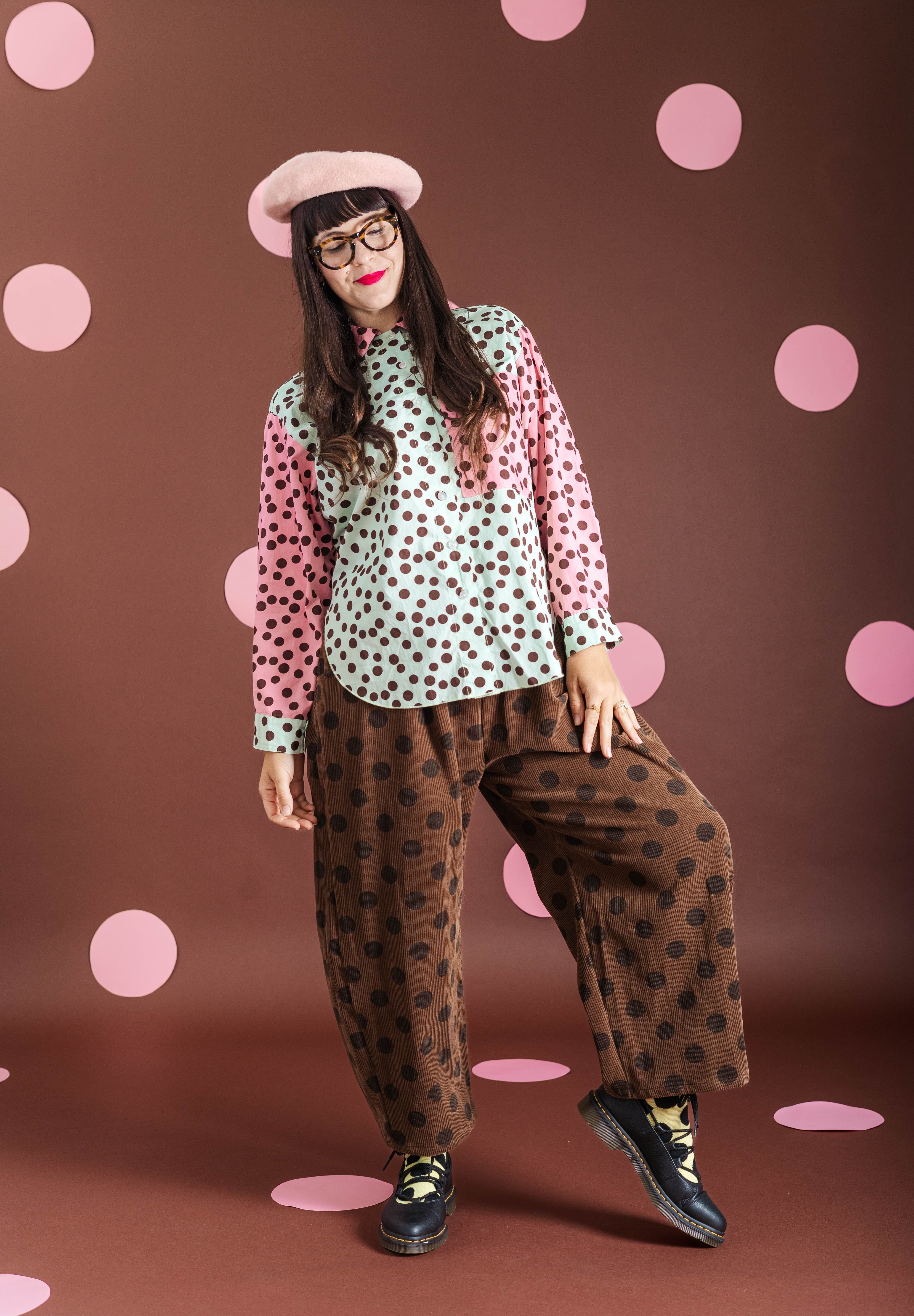 SPUMONI SEPTEMBER TOP
