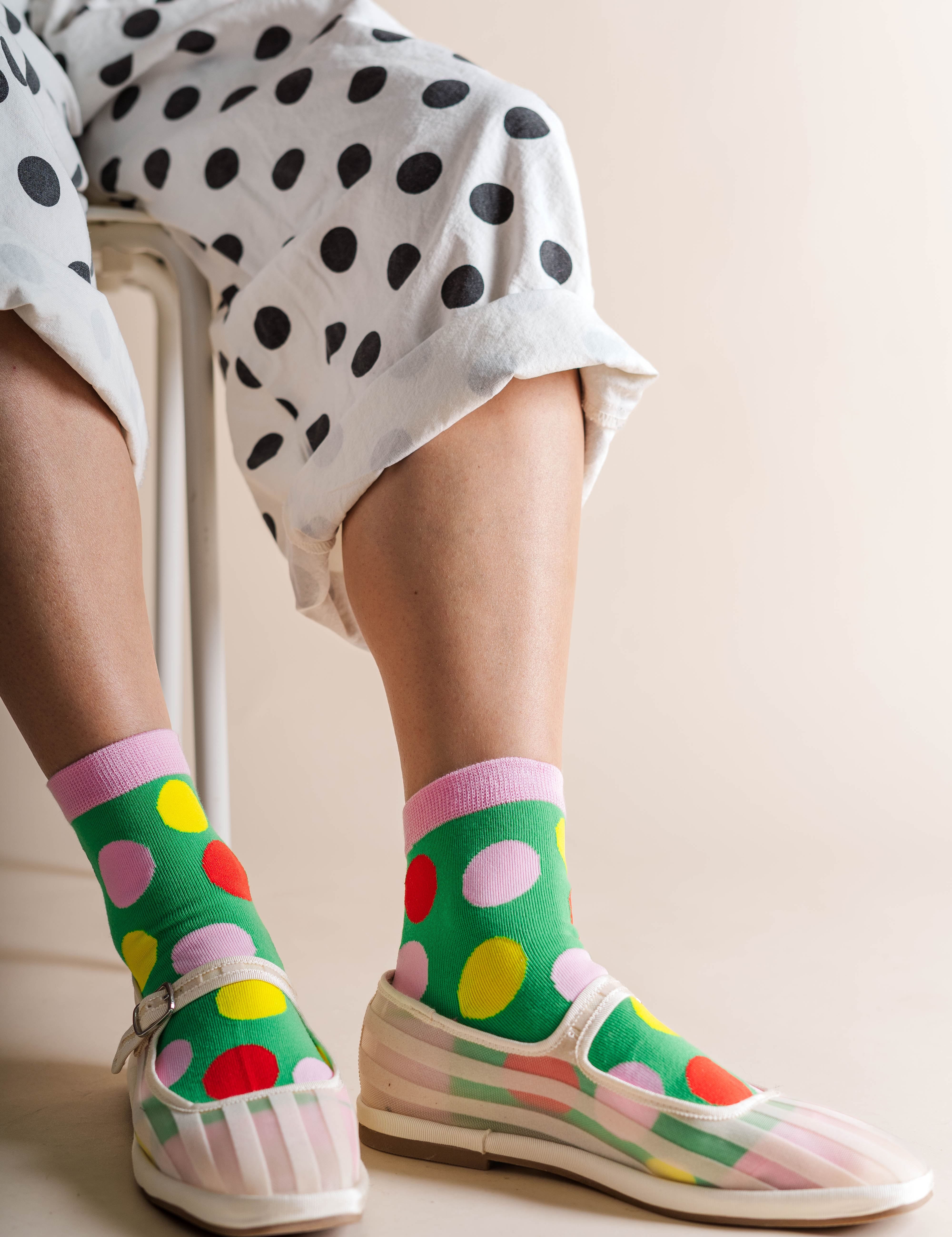 CIRCUS DOT SOCKS
