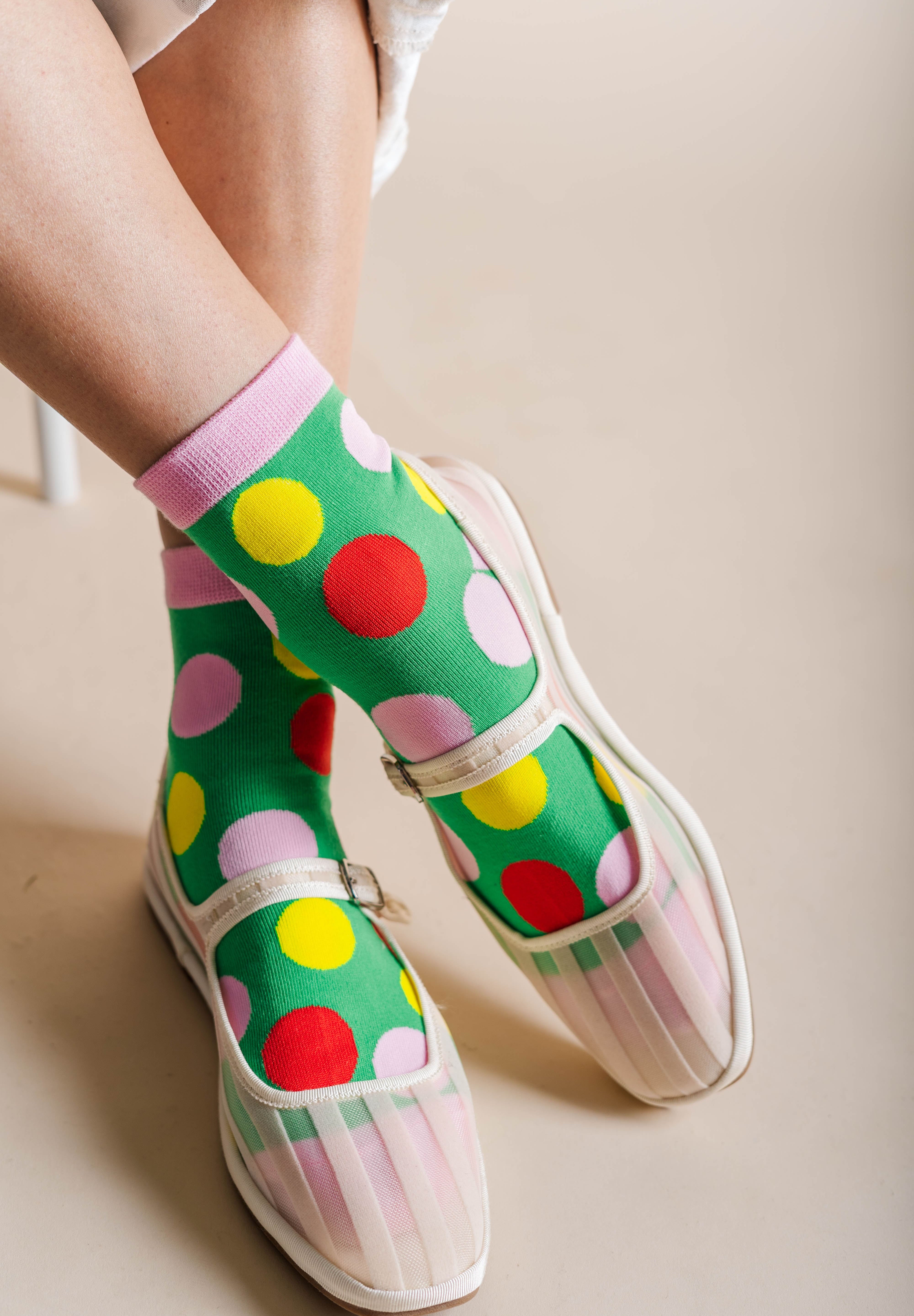 CIRCUS DOT SOCKS