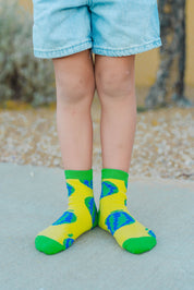 KIDS GRASS MELON SOCKS