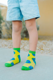 KIDS GRASS MELON SOCKS