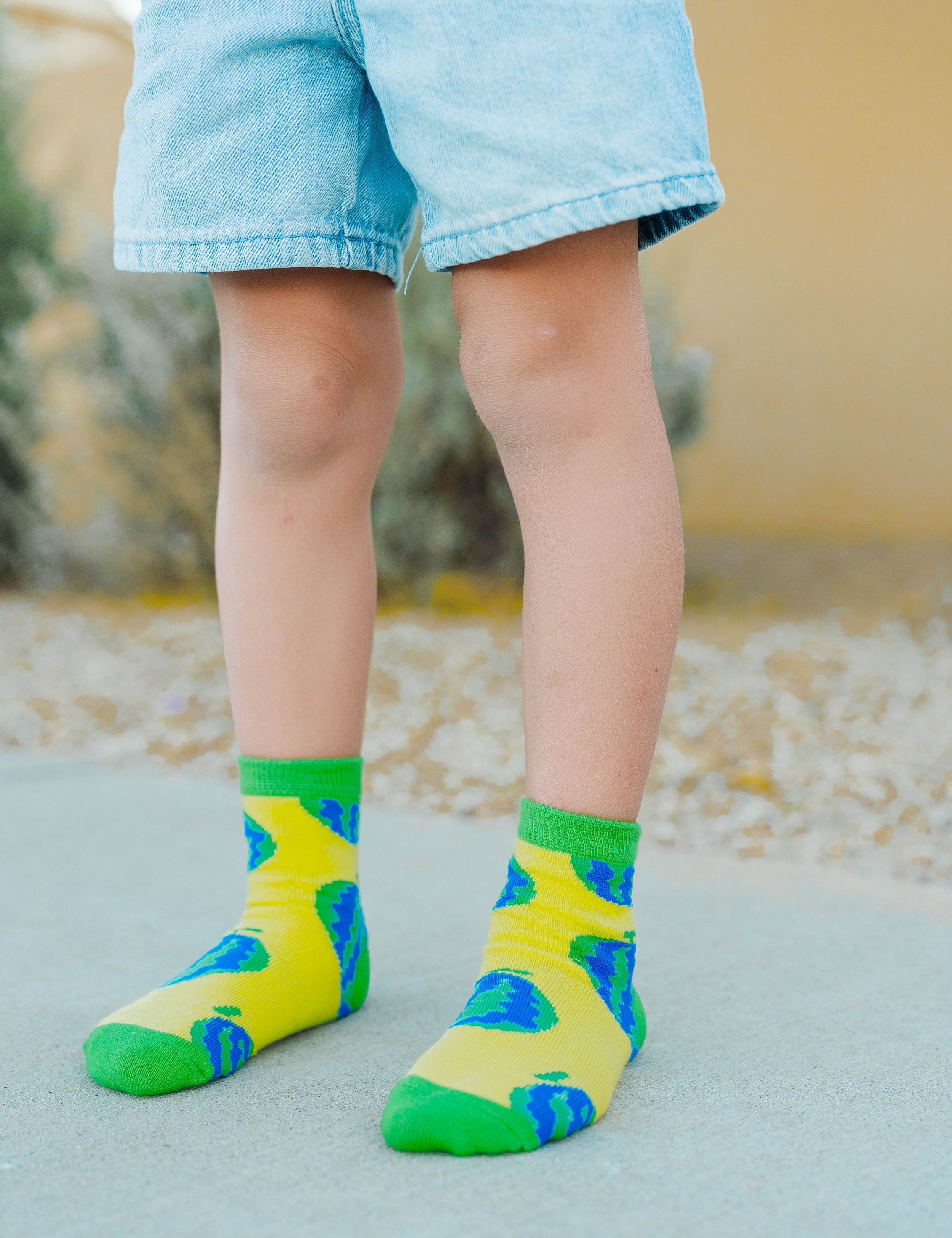 KIDS GRASS MELON SOCKS