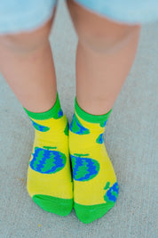 KIDS GRASS MELON SOCKS