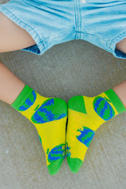 KIDS GRASS MELON SOCKS