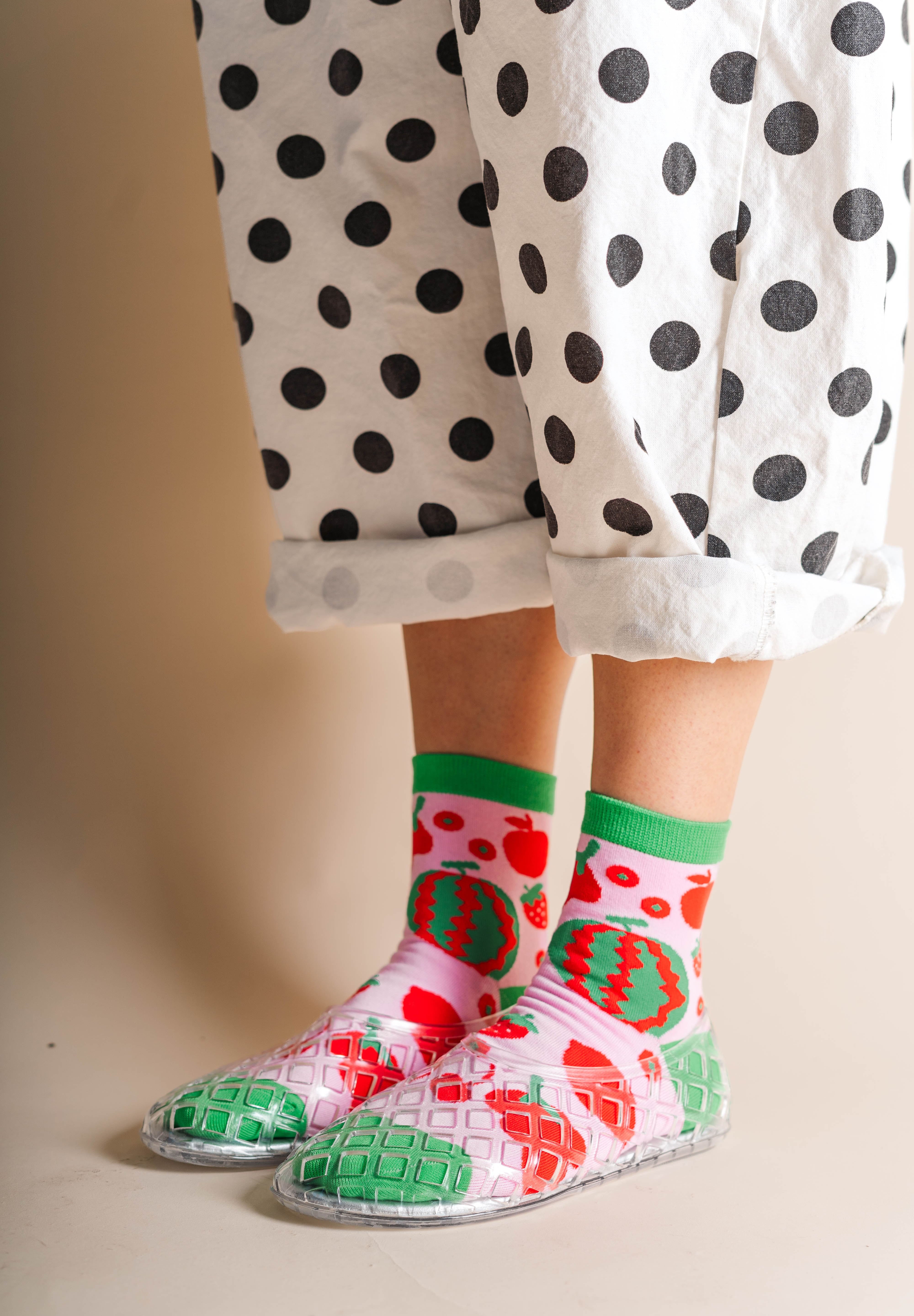 CIRCUS FRUIT SOCKS