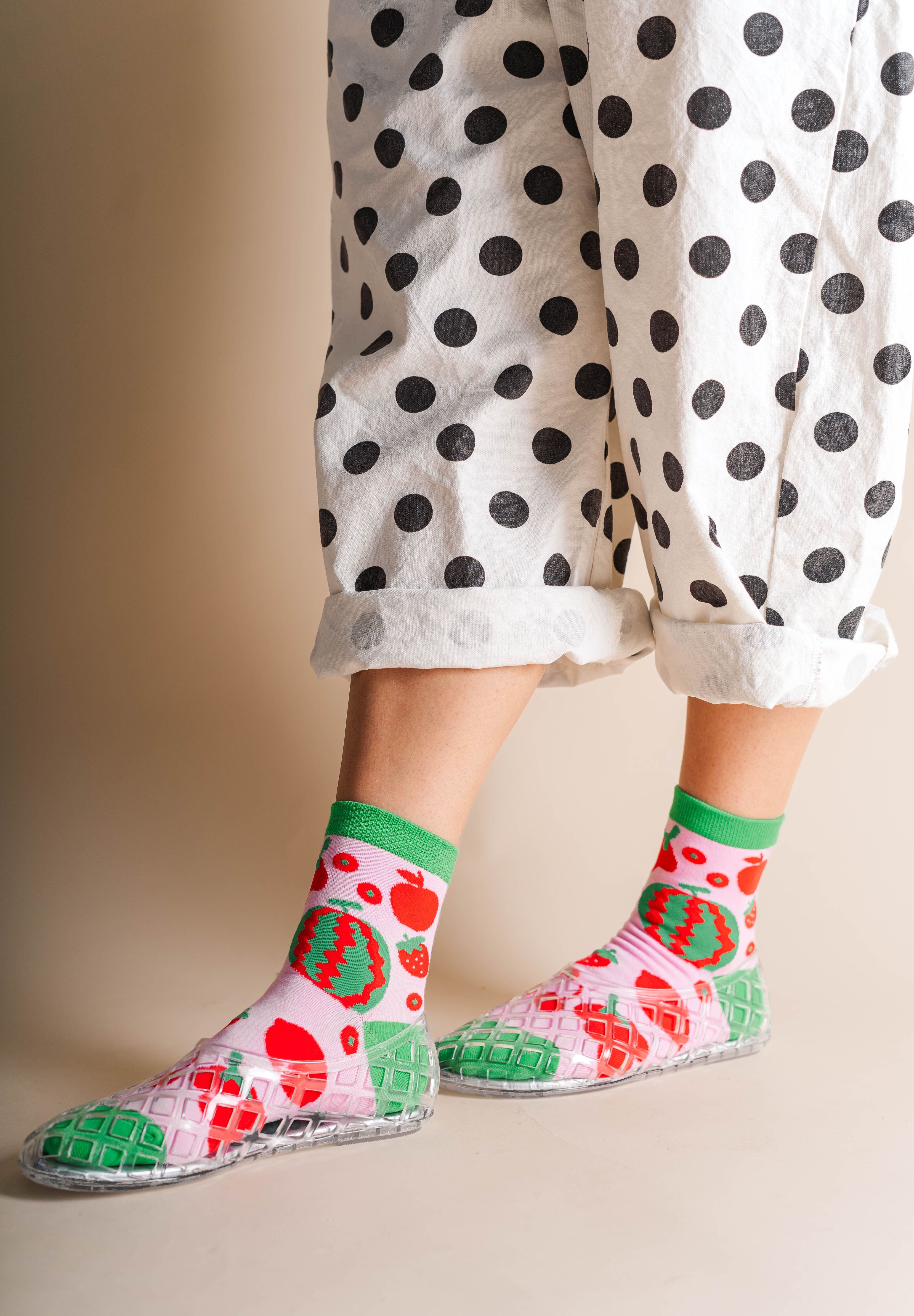 CIRCUS FRUIT SOCKS