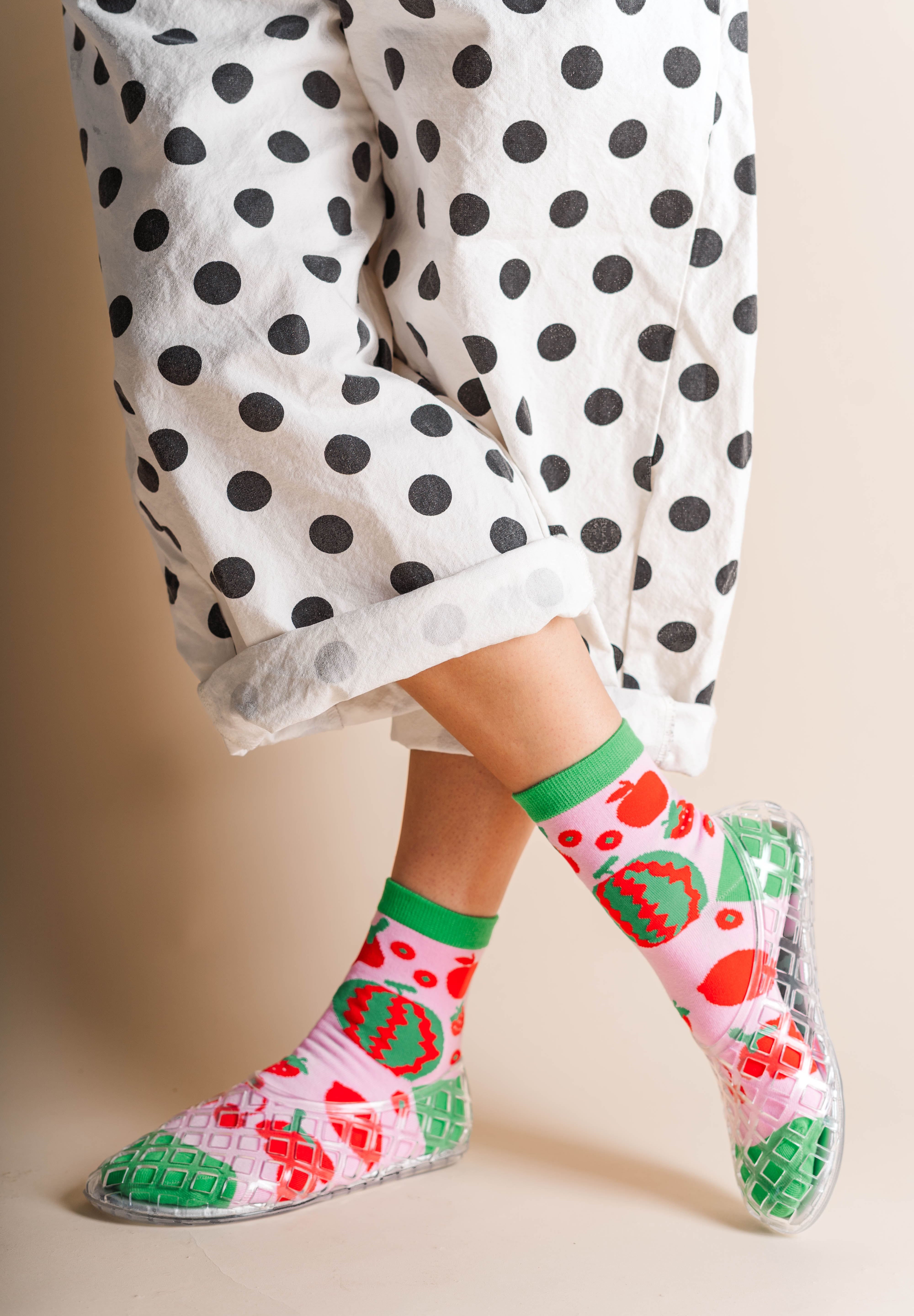 CIRCUS FRUIT SOCKS