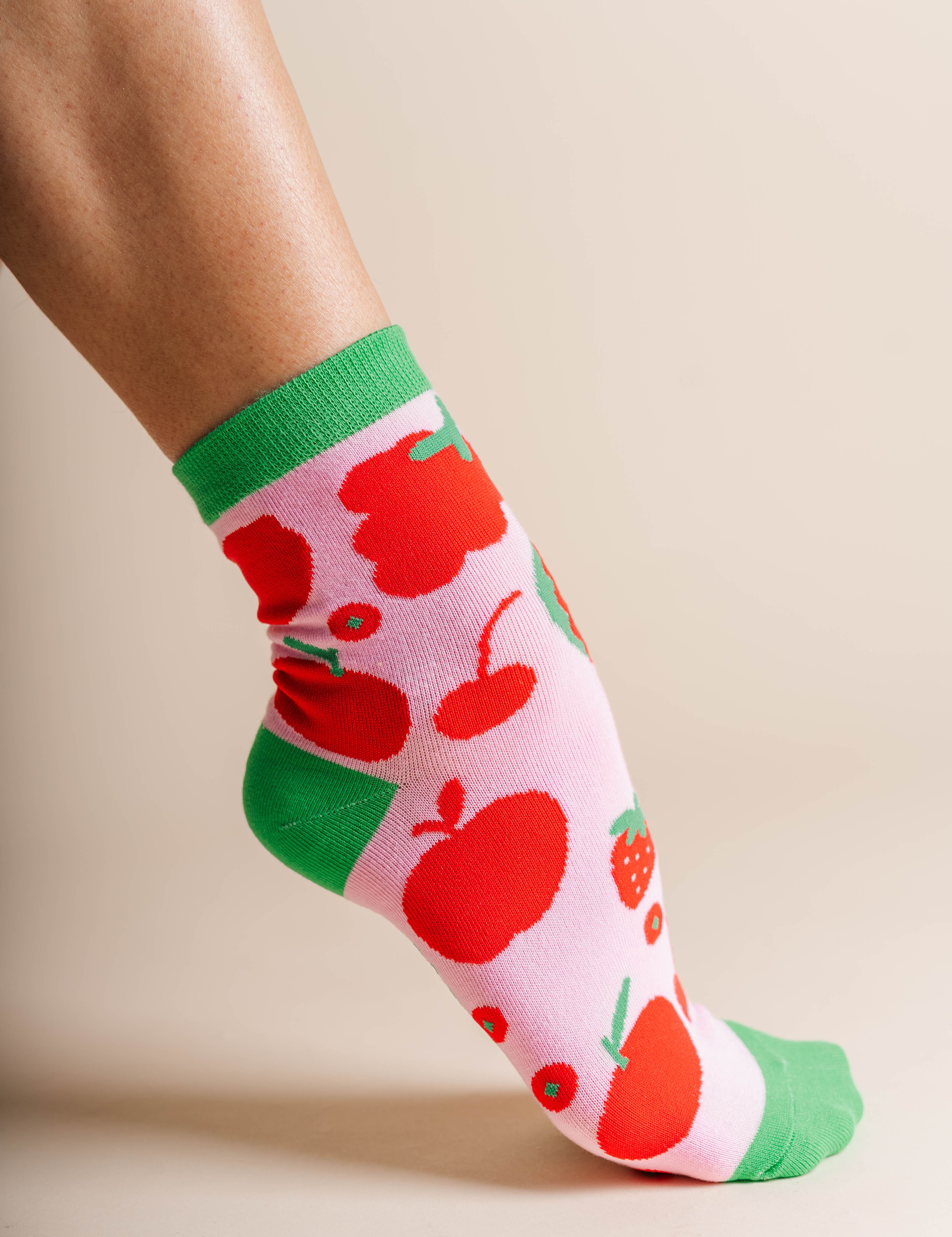 CIRCUS FRUIT SOCKS