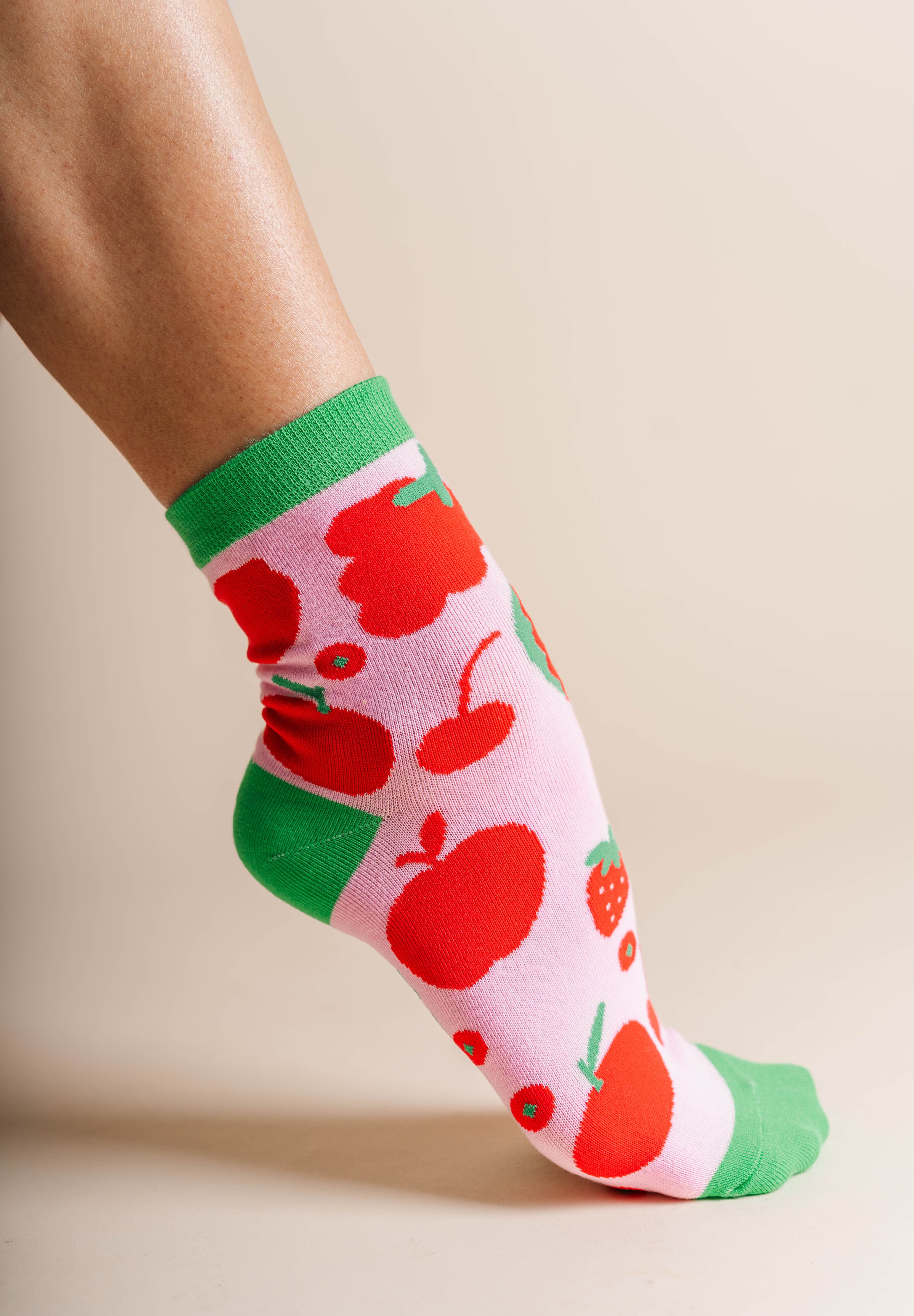 CIRCUS FRUIT SOCKS