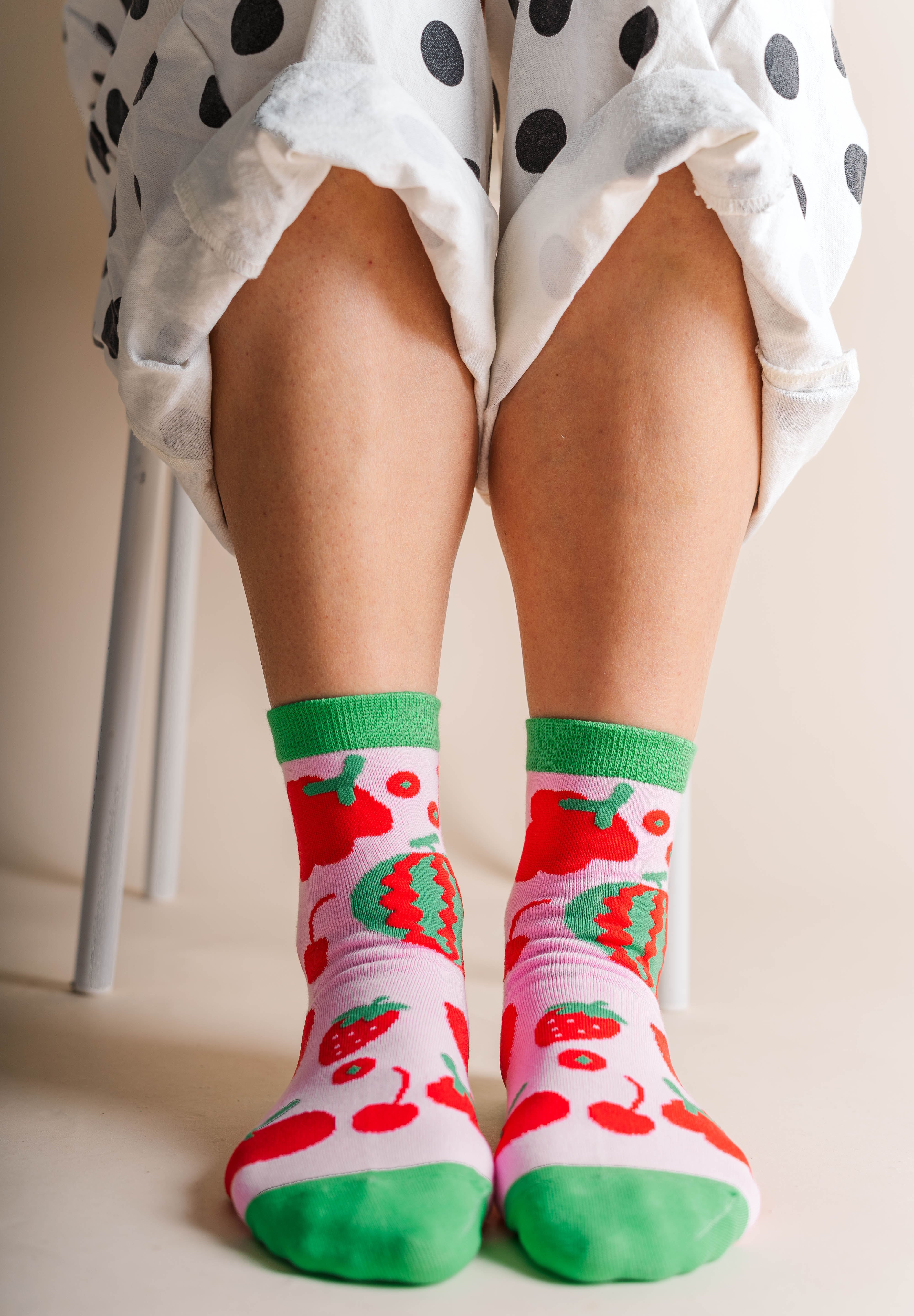 CIRCUS FRUIT SOCKS