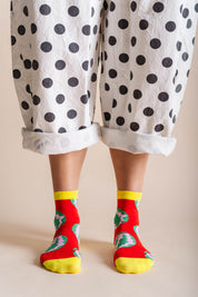 CIRCUS MELON SOCKS