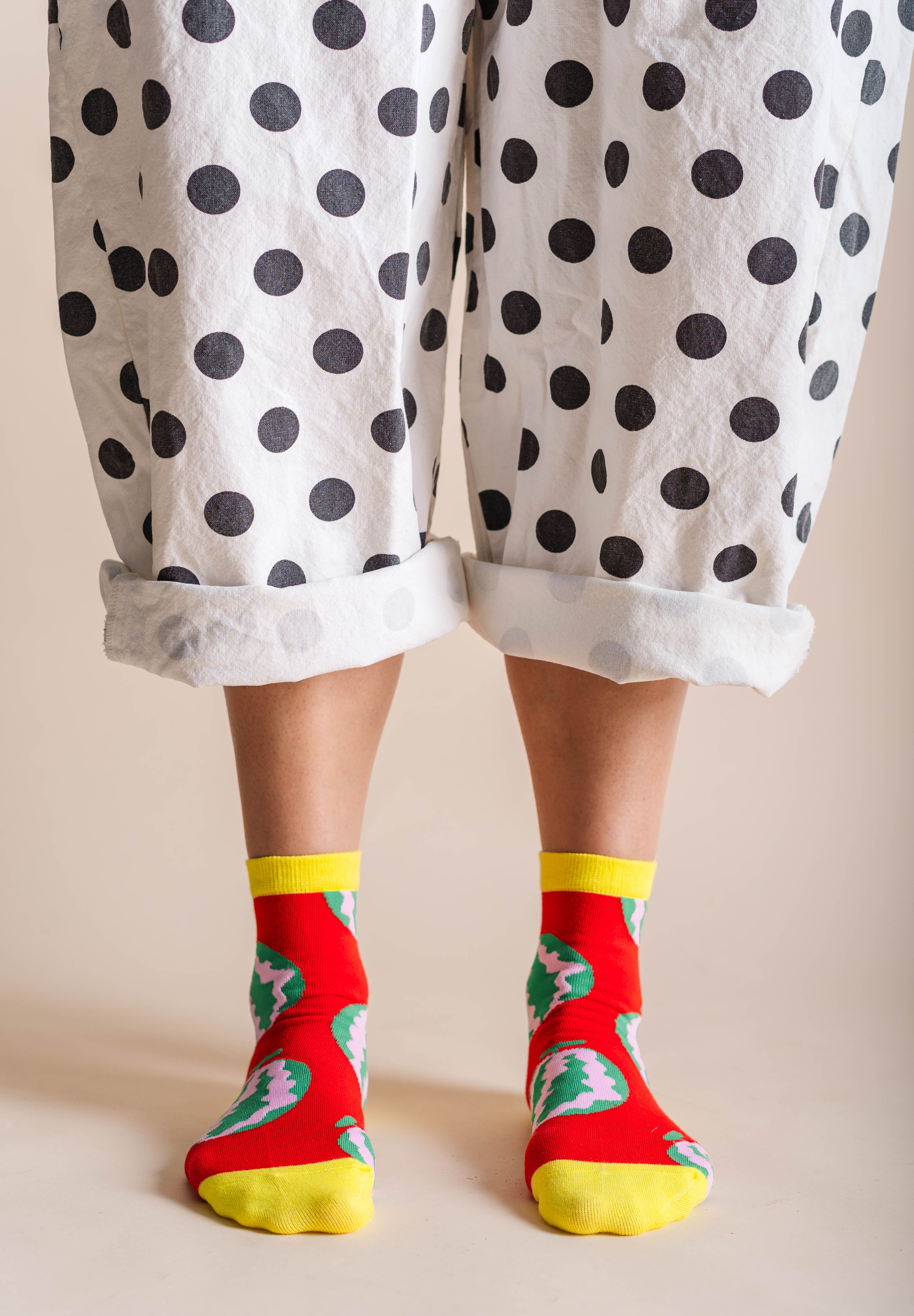 CIRCUS MELON SOCKS