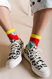 CIRCUS MELON SOCKS
