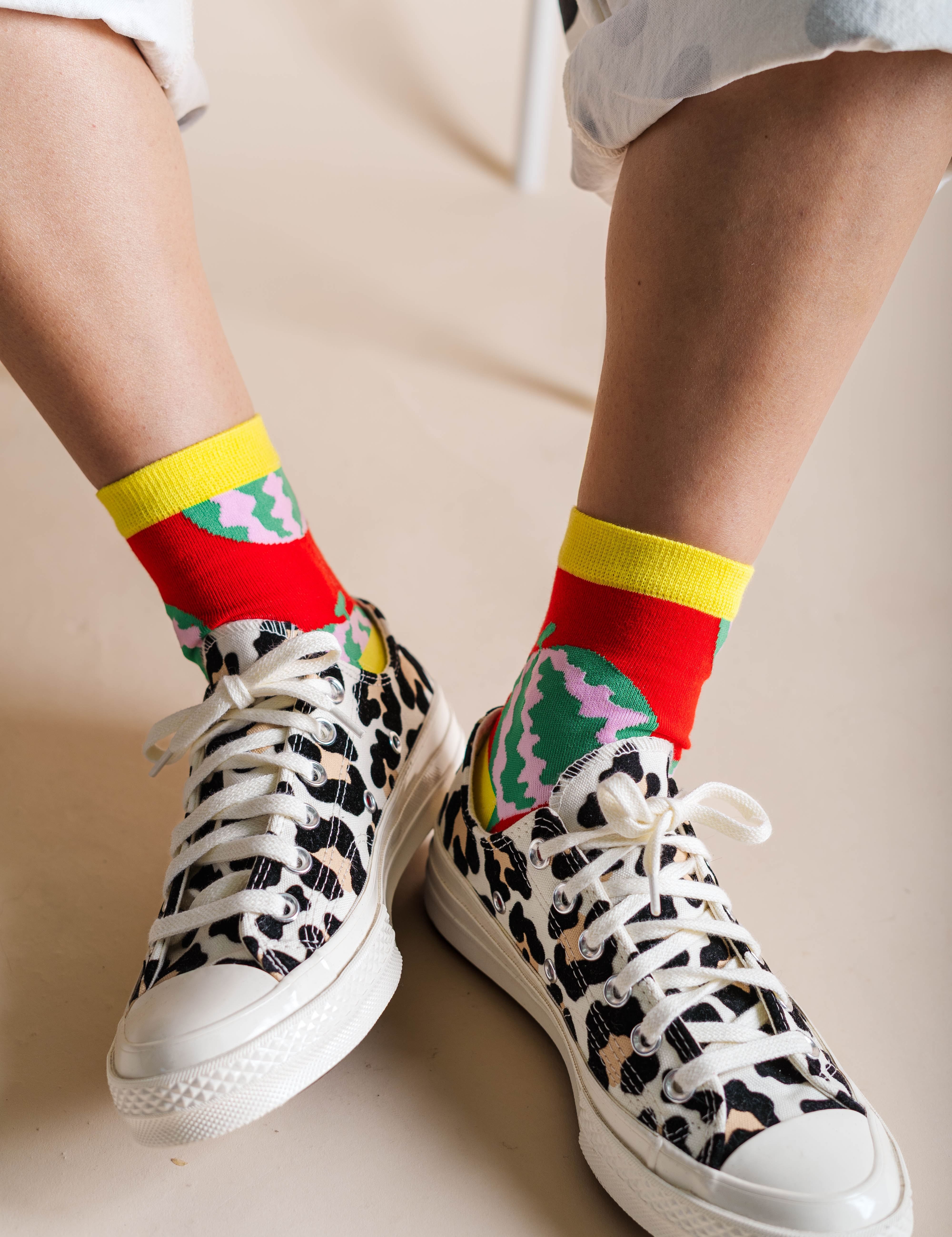 CIRCUS MELON SOCKS