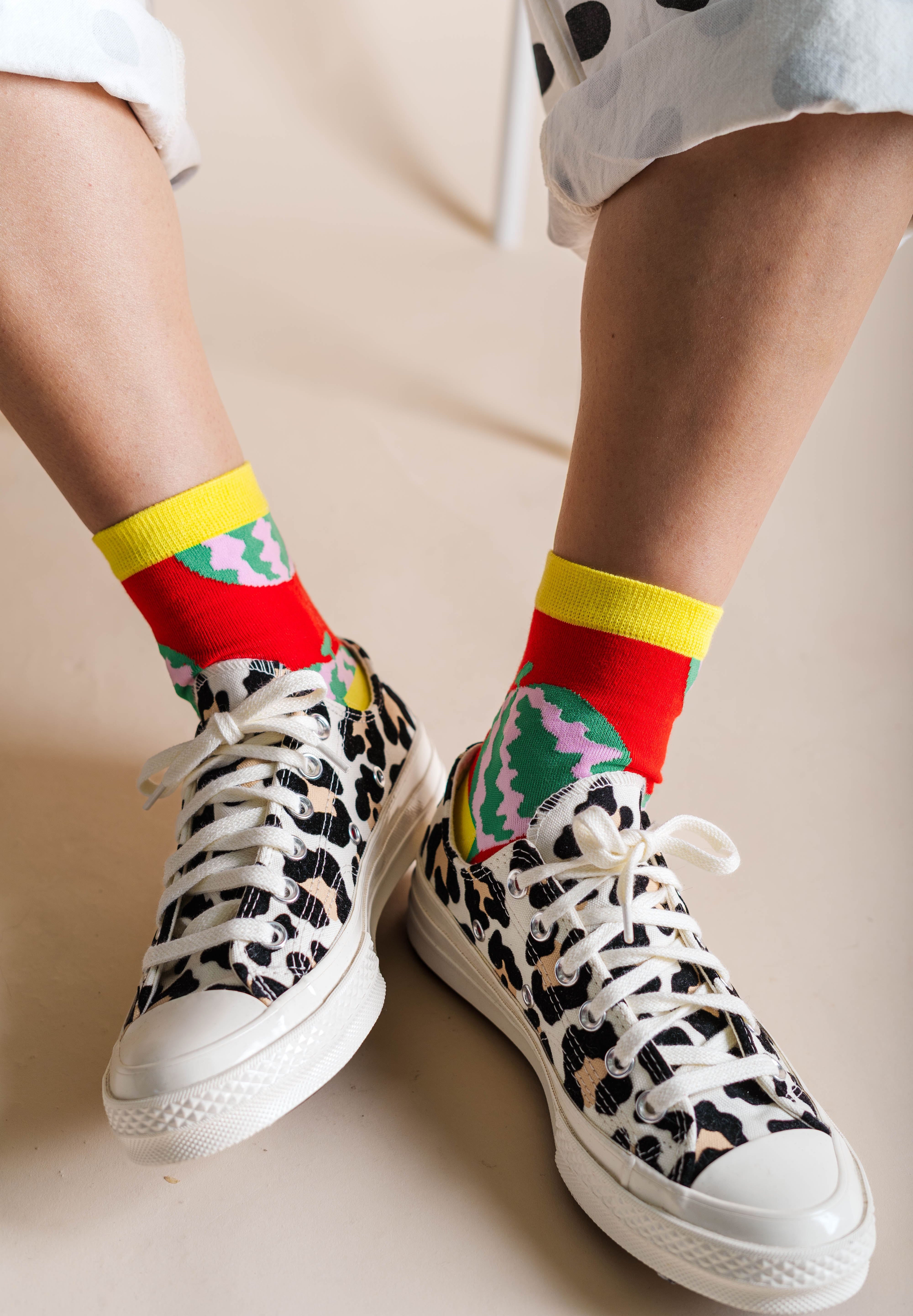CIRCUS MELON SOCKS