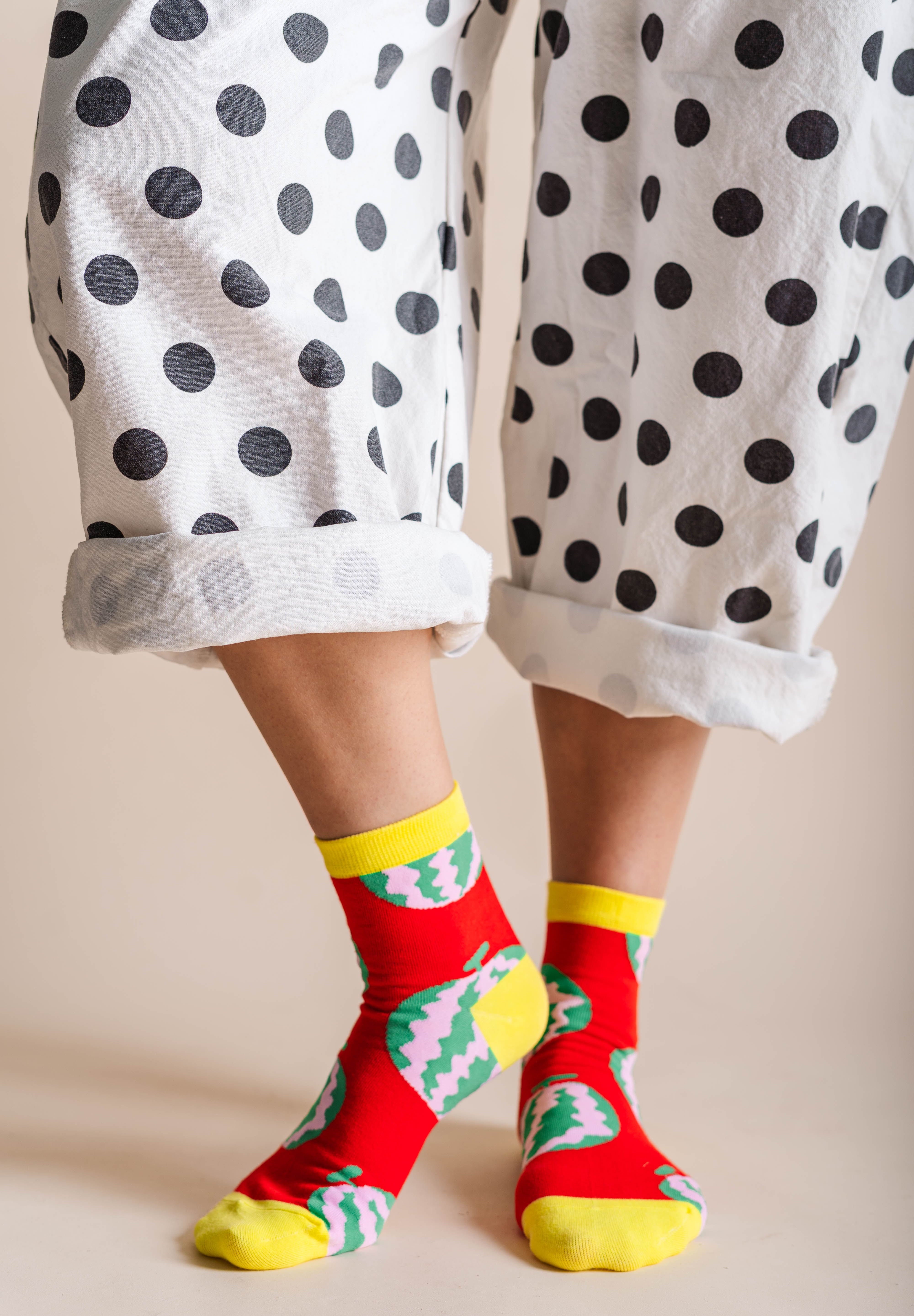 CIRCUS MELON SOCKS