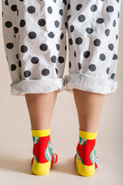 CIRCUS MELON SOCKS
