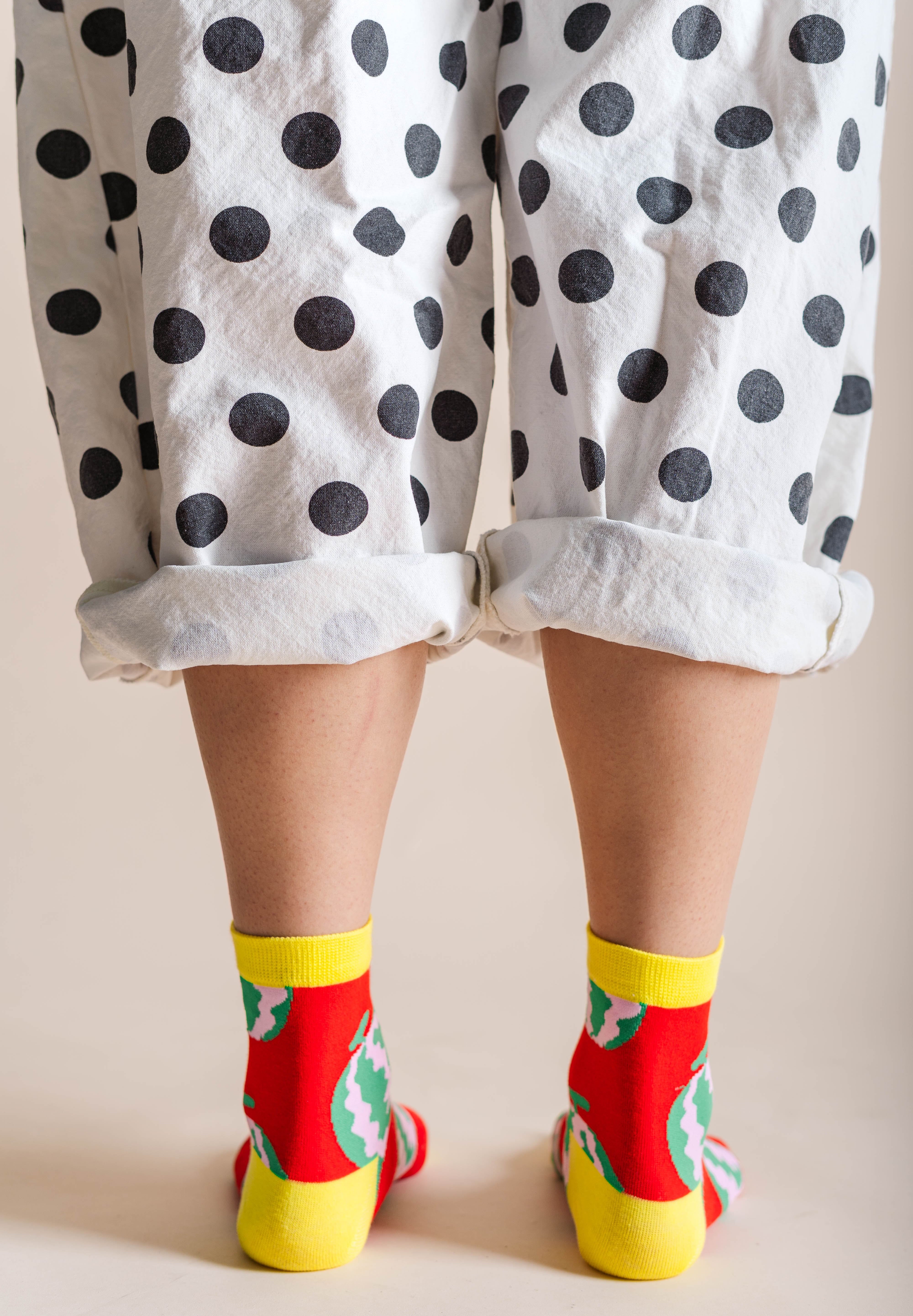 CIRCUS MELON SOCKS