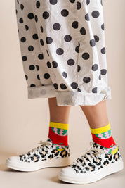 CIRCUS MELON SOCKS