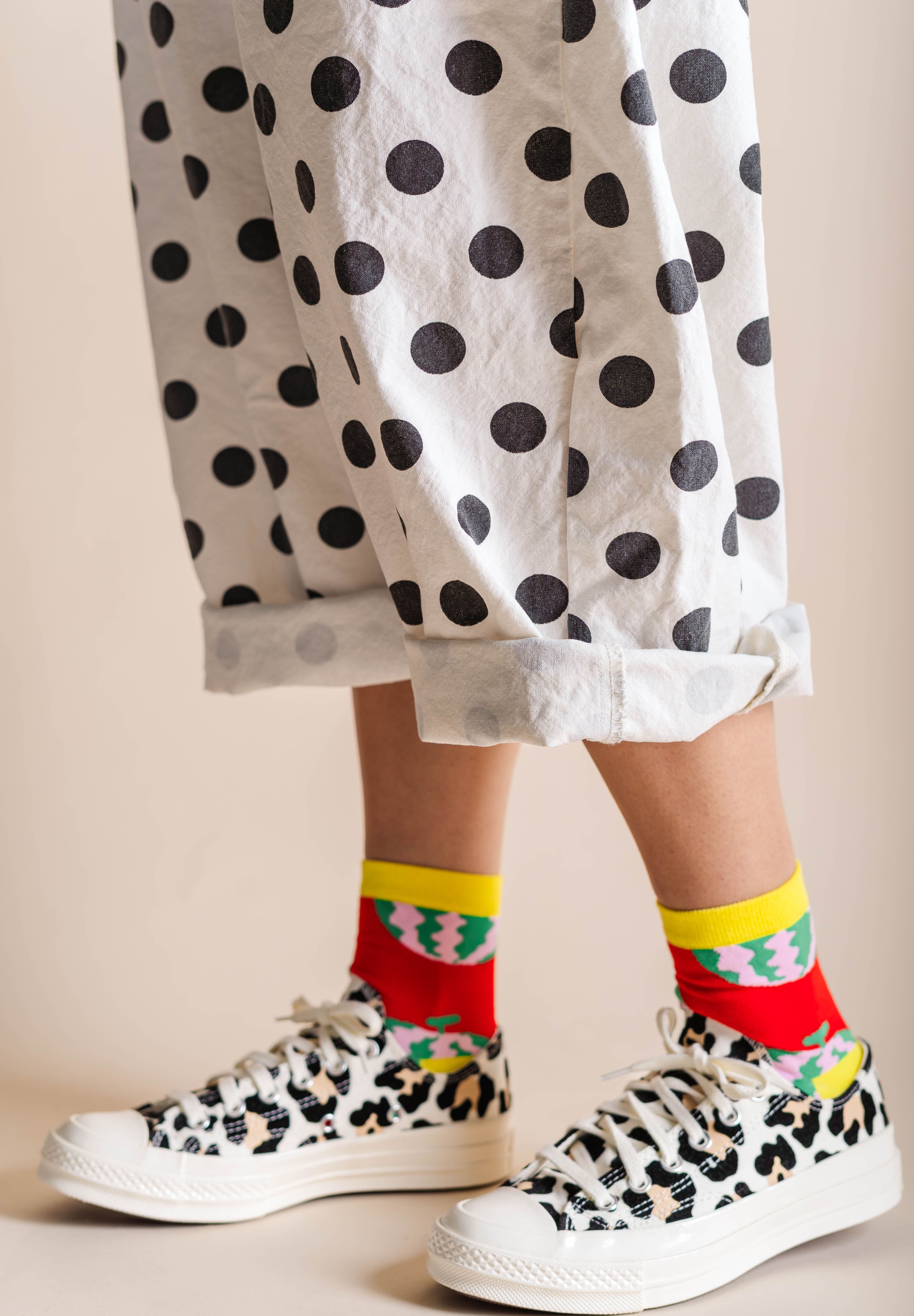 CIRCUS MELON SOCKS