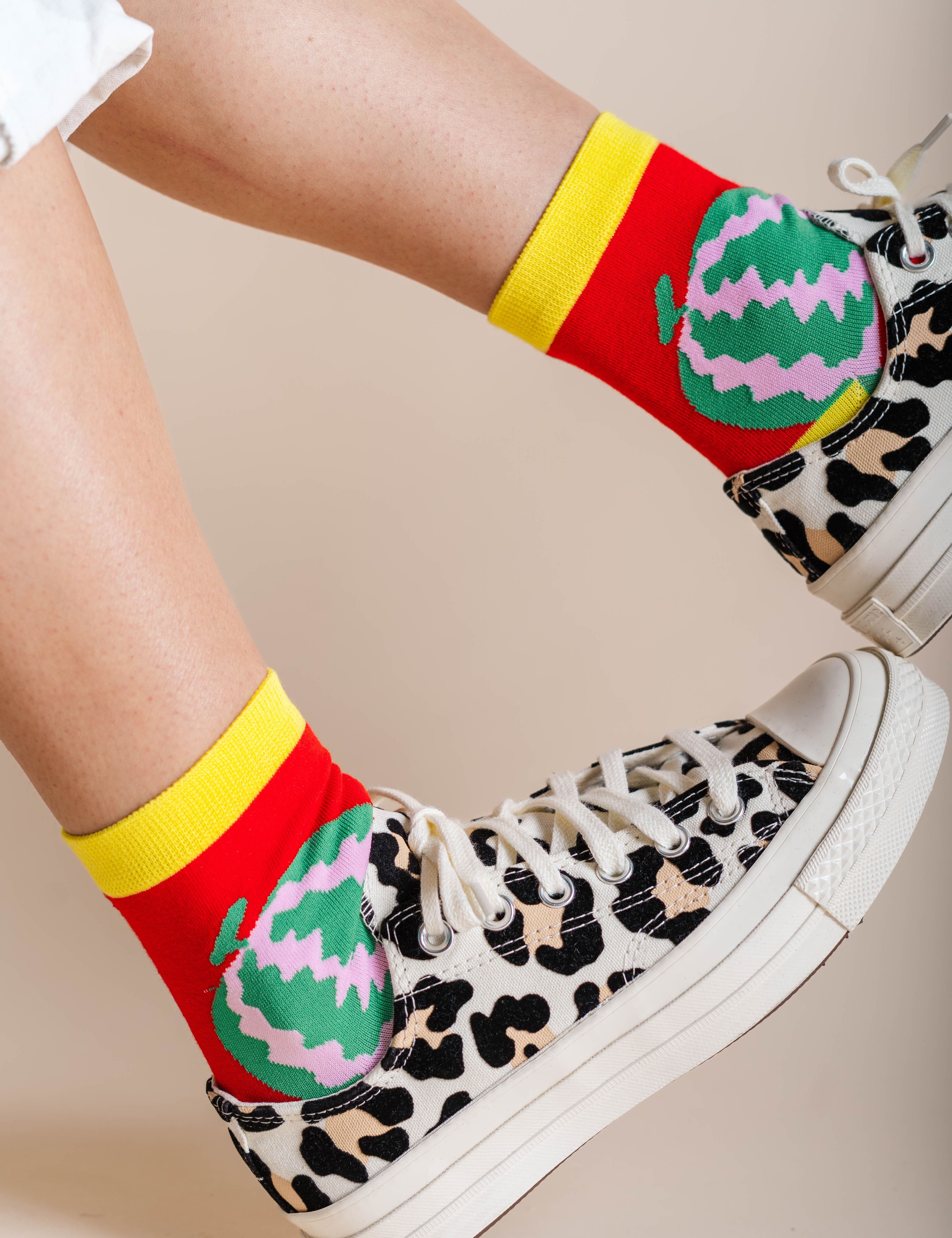 CIRCUS MELON SOCKS