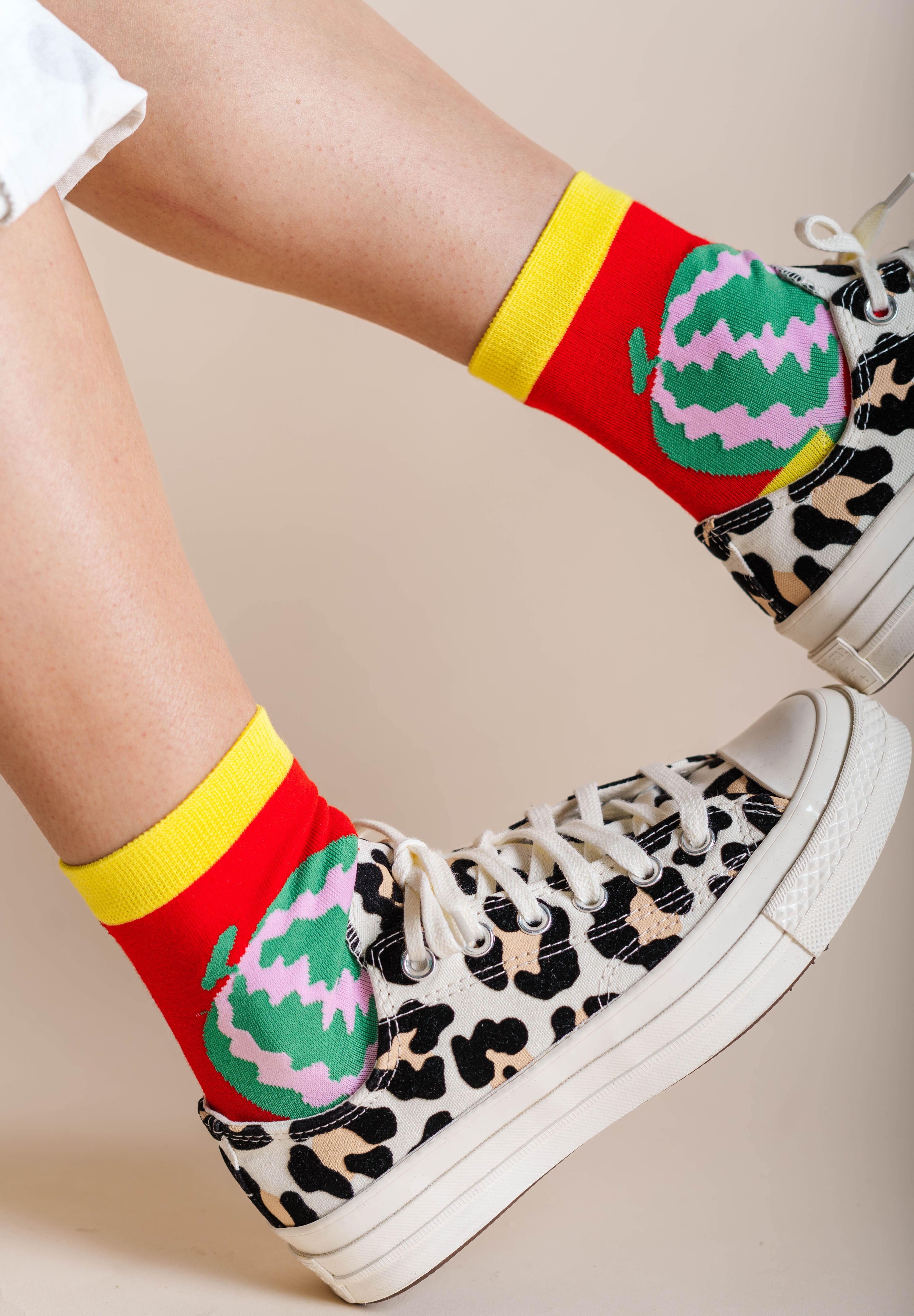 CIRCUS MELON SOCKS