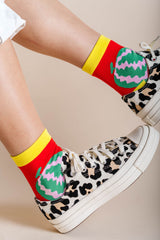 CIRCUS MELON SOCKS