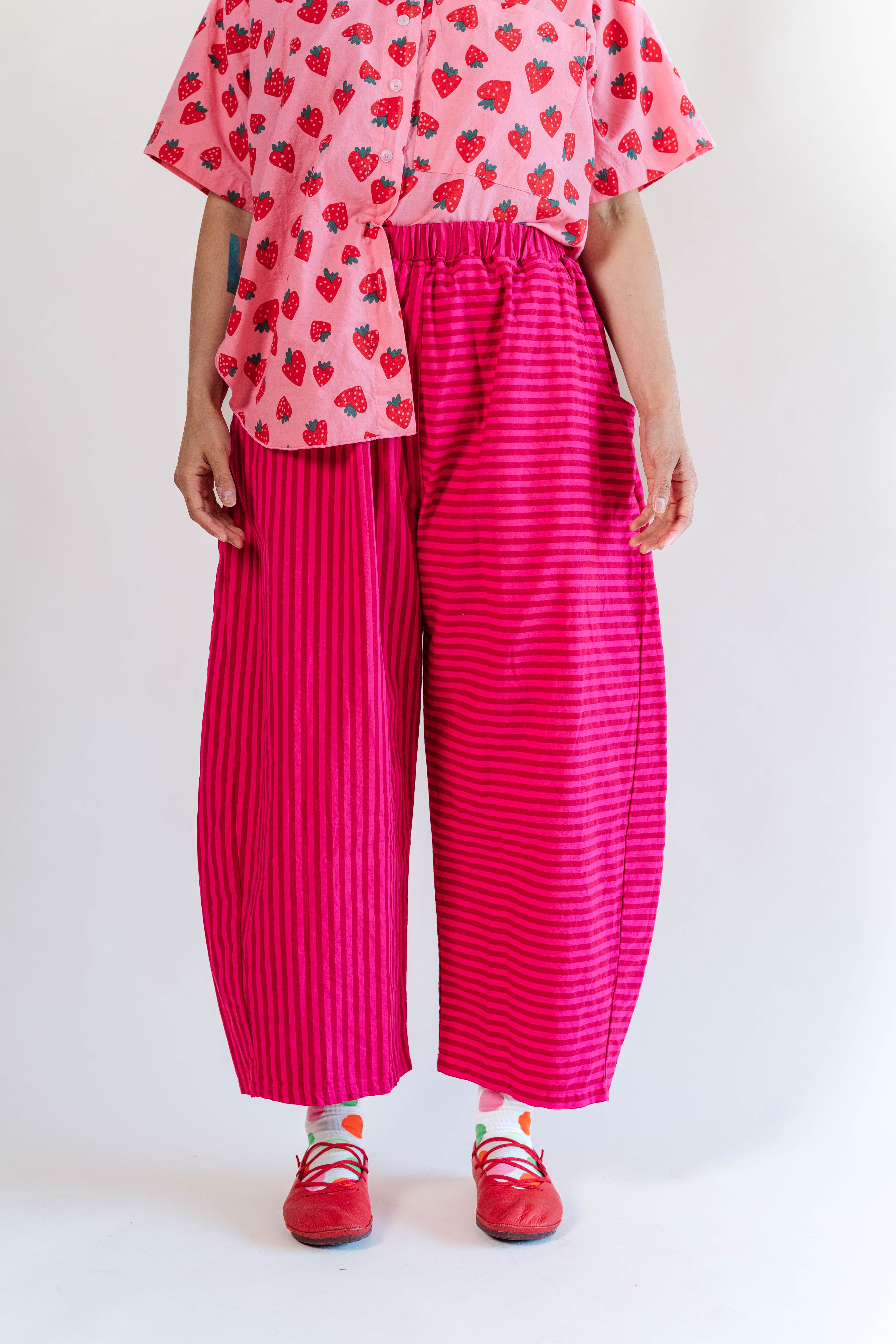 美品 nagonstans square swim balloon pants TOMATO BALLOON PANT – Nettle Studios