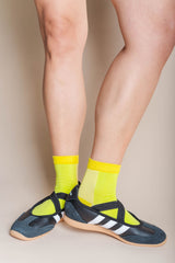 CITRON COLOR BLOCK SOCKS