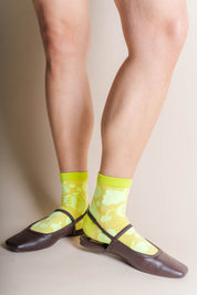 CITRON FRUIT SOCKS