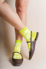 CITRON FRUIT SOCKS