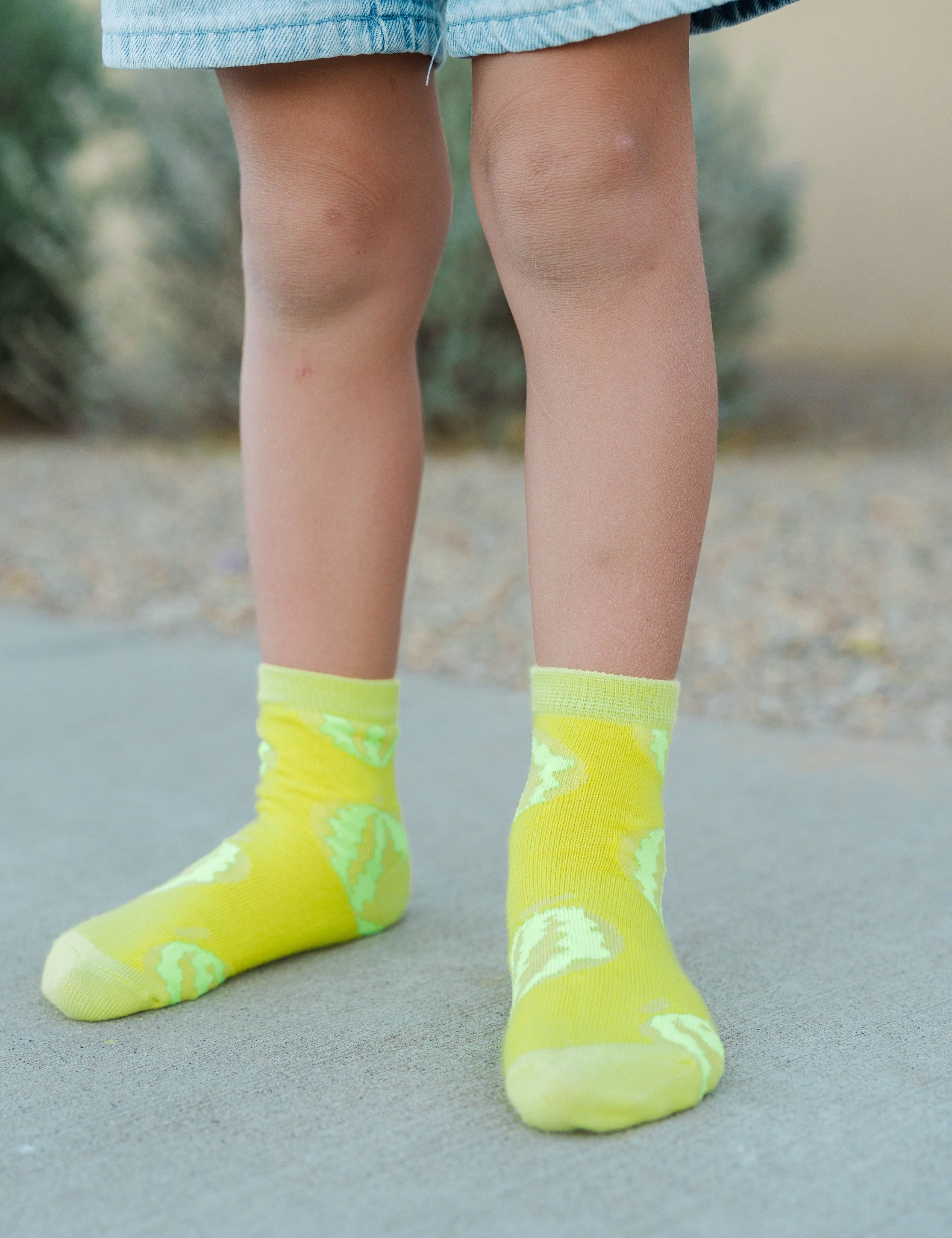 KIDS CITRON MELON SOCKS