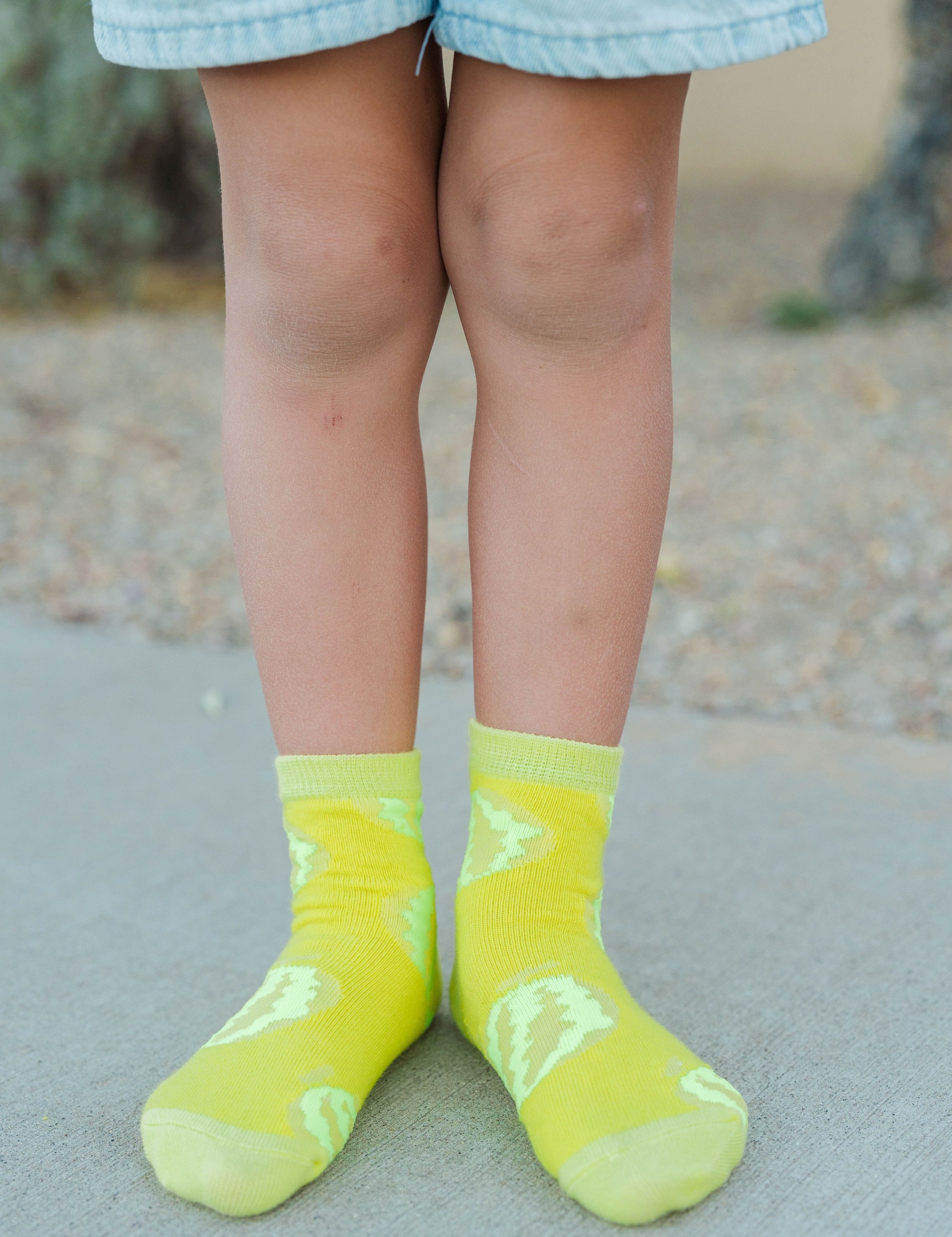 KIDS CITRON MELON SOCKS