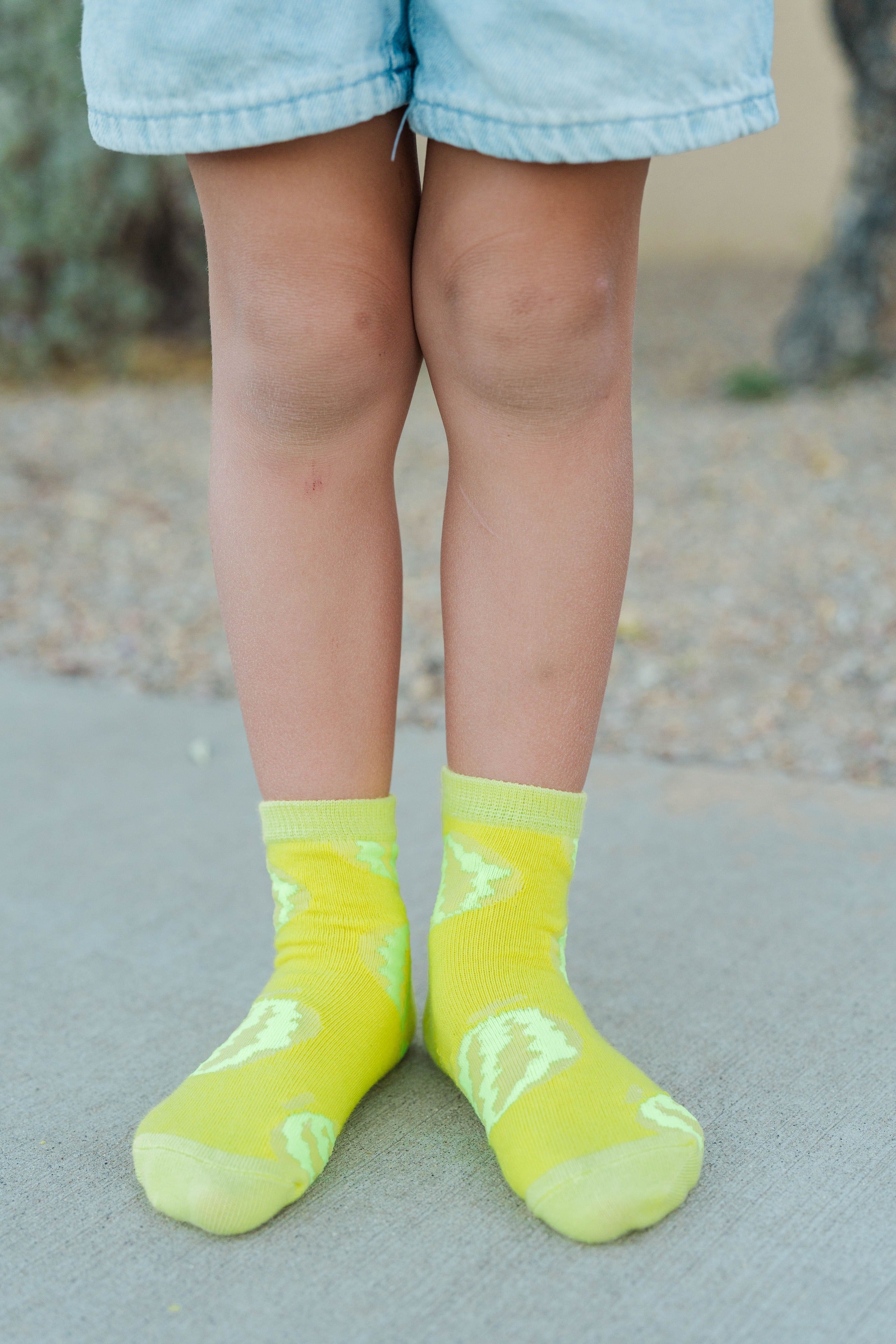 KIDS CITRON MELON SOCKS