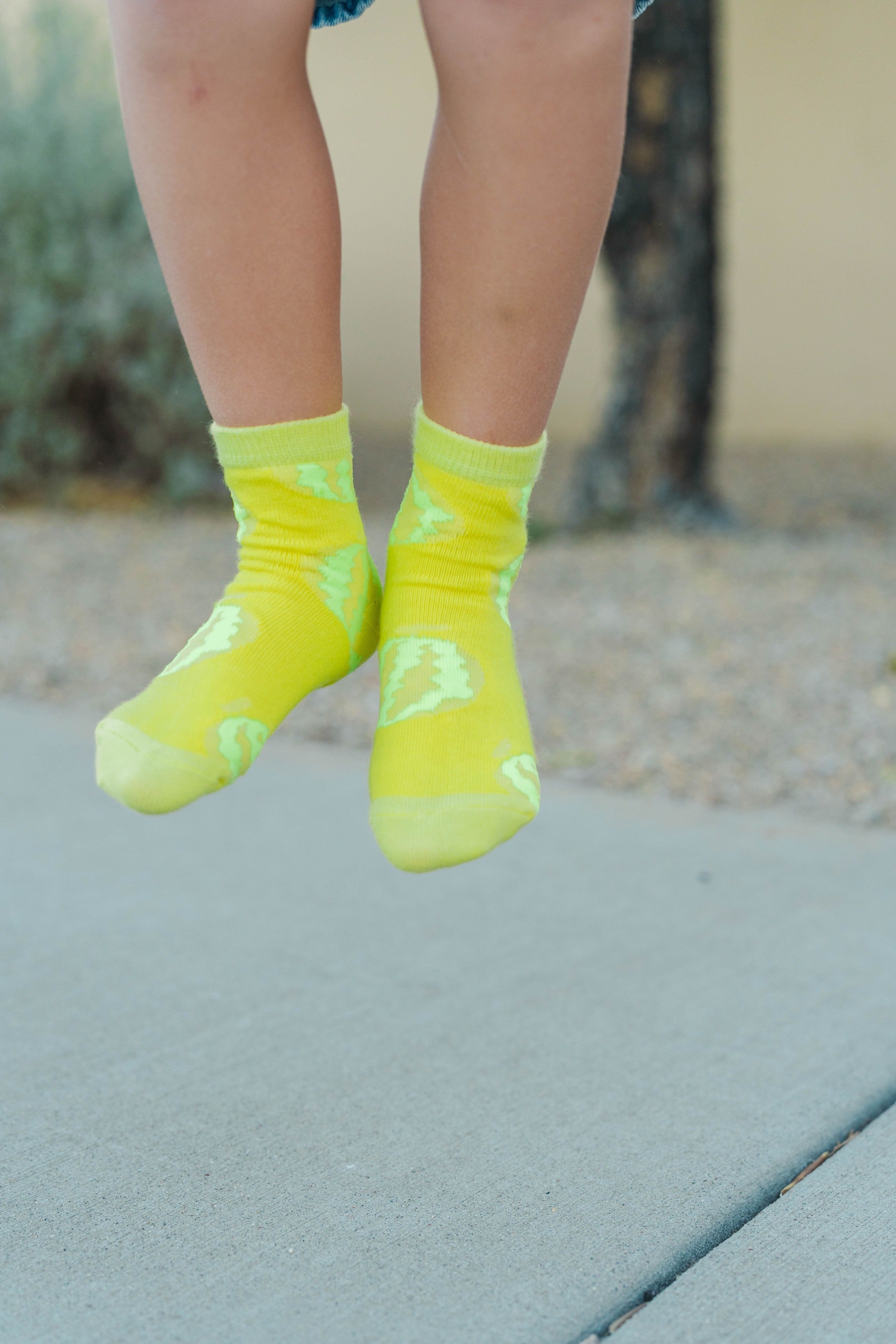 KIDS CITRON MELON SOCKS