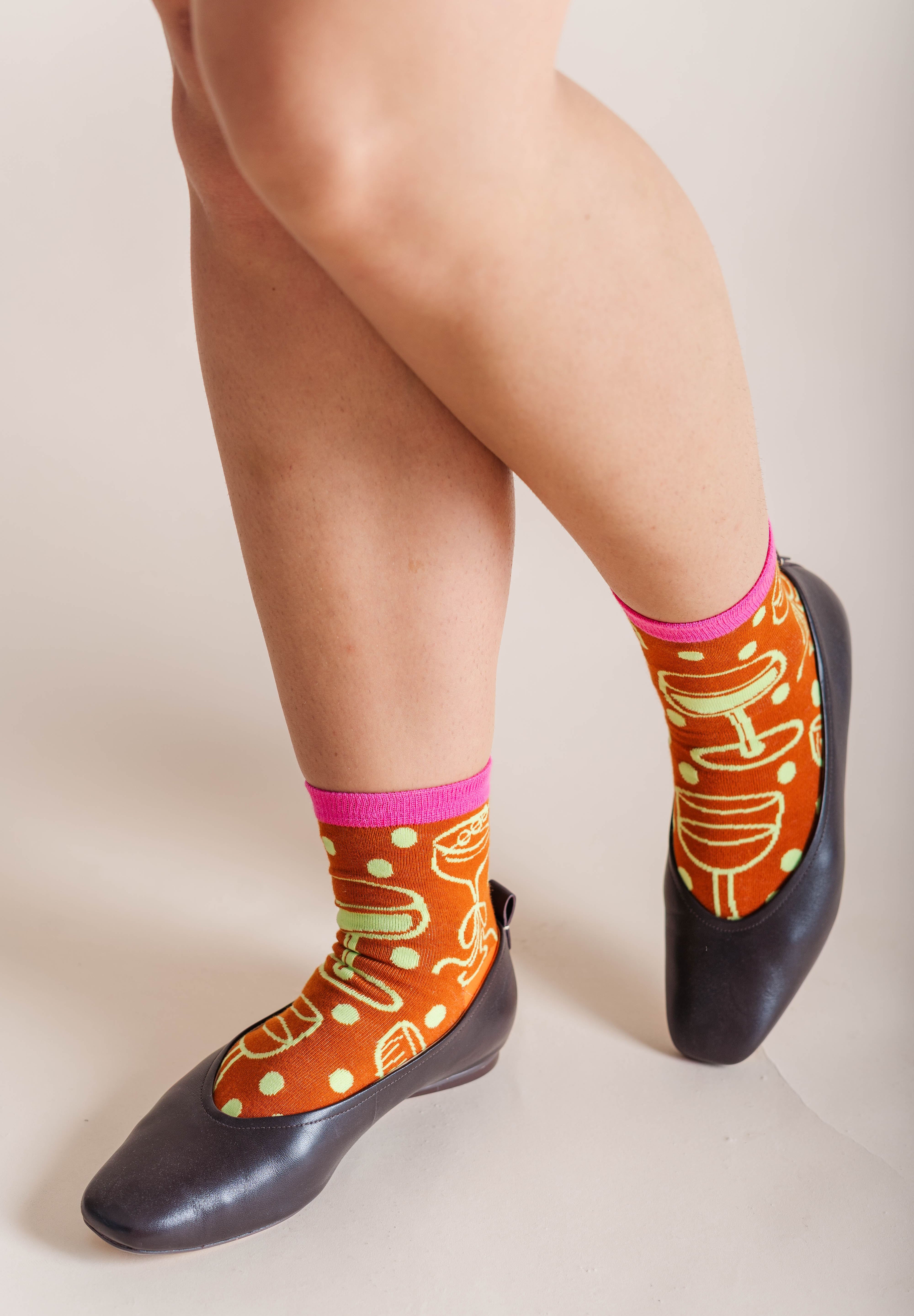 COCKTAIL SOCKS