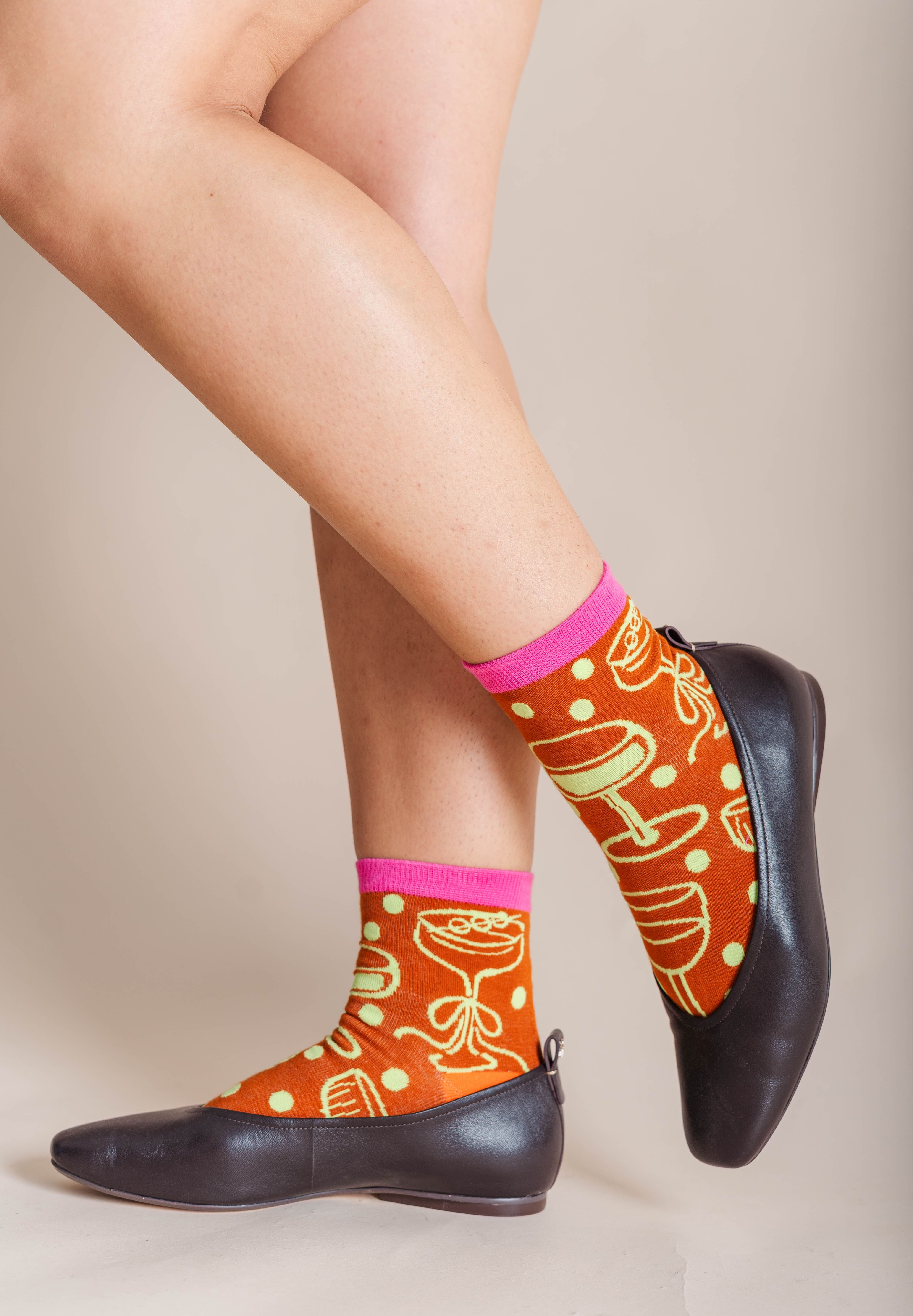 COCKTAIL SOCKS